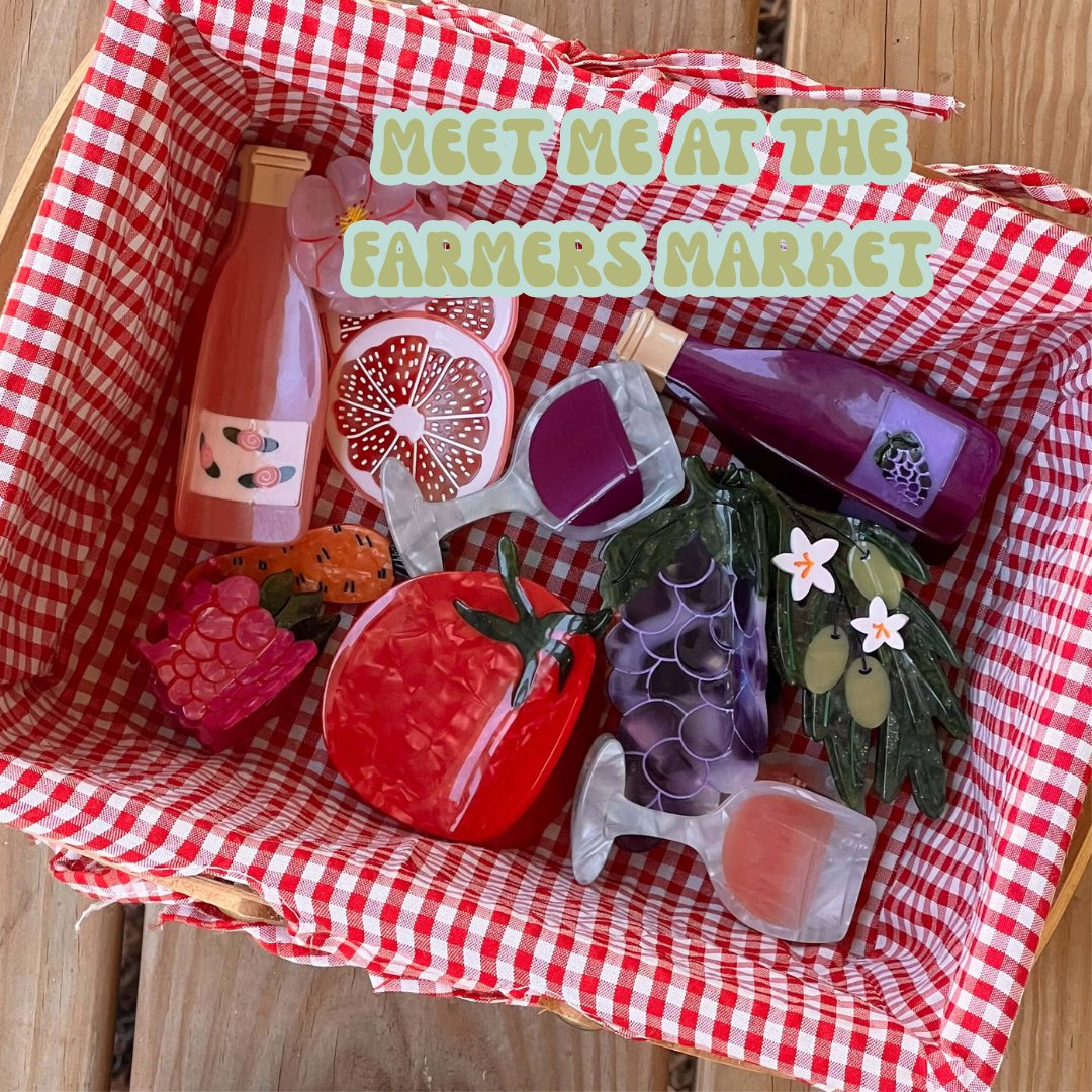 Meet me at the Farmers Market