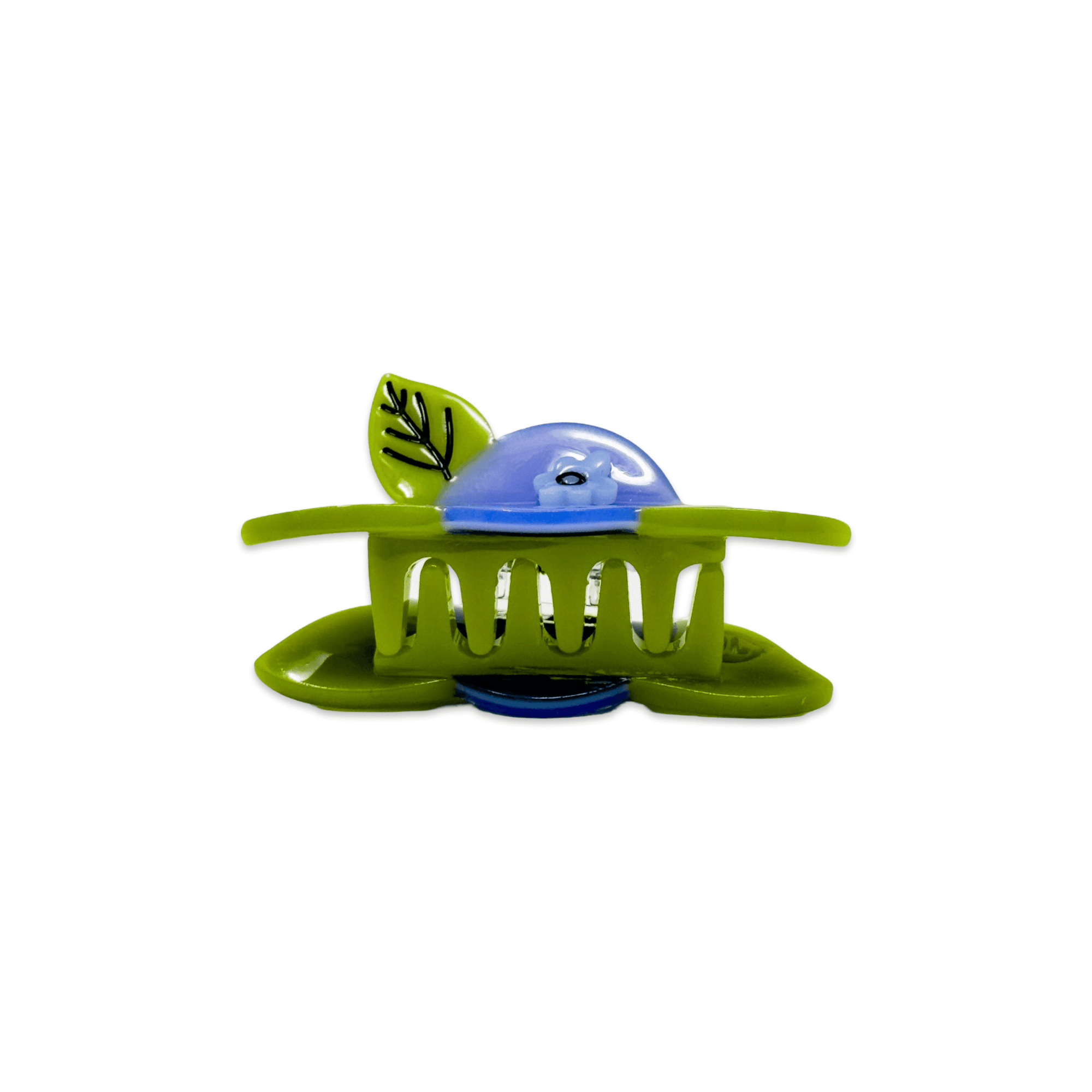 Mini Blueberry Hair Claw Clip