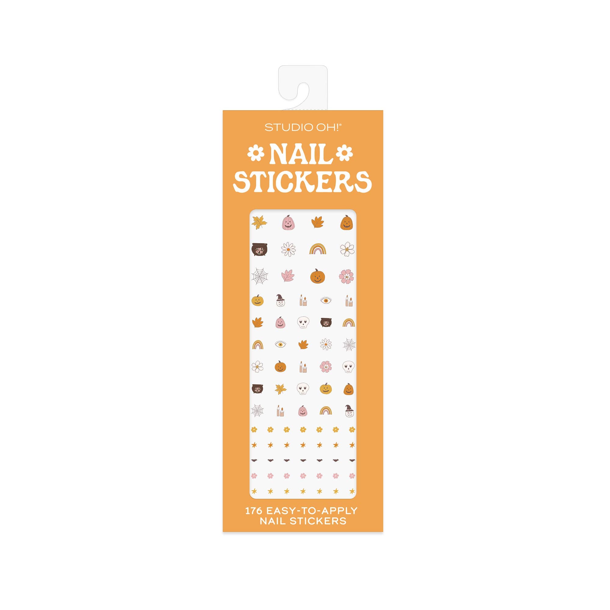 Halloween Vibes Nail Stickers