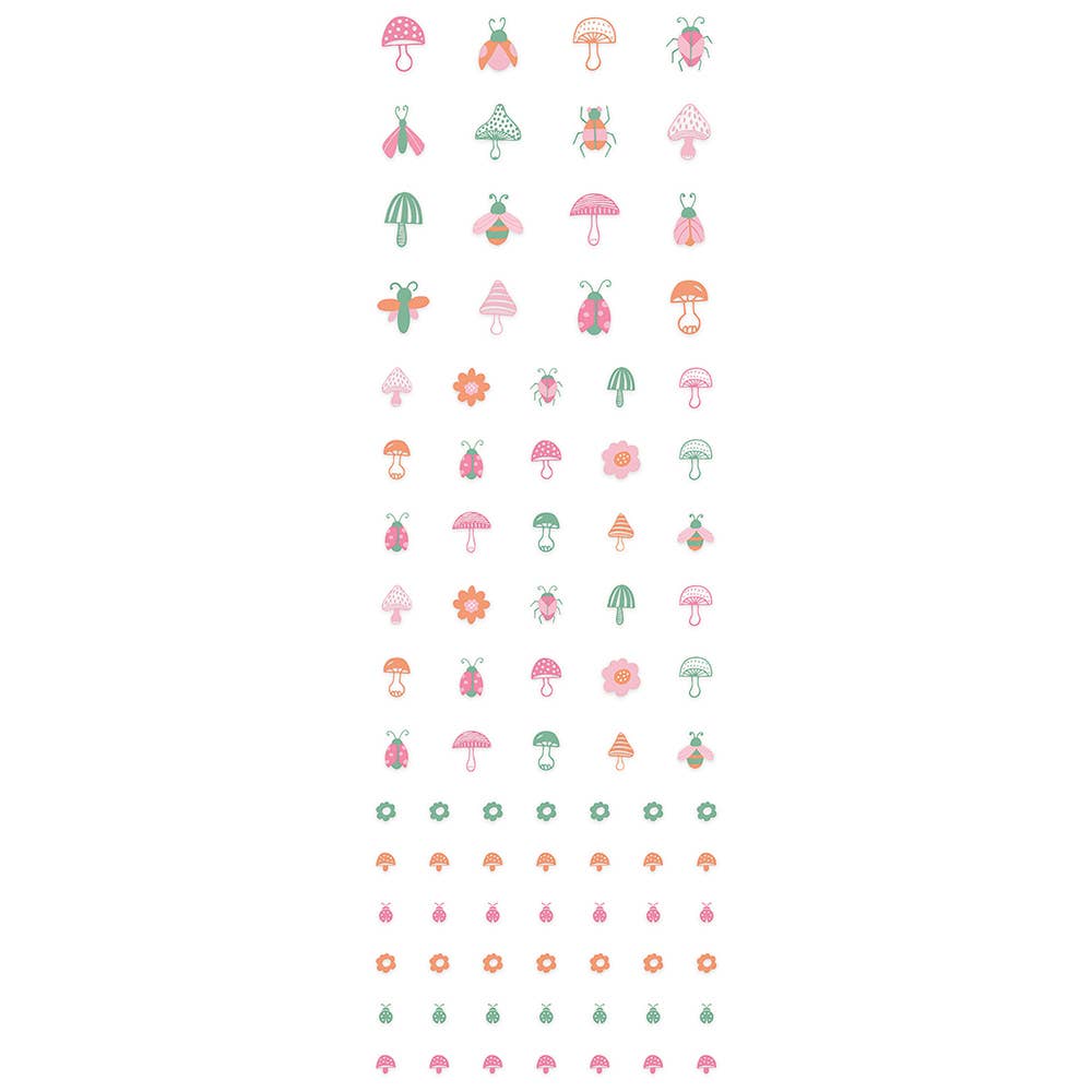 Outdoor Escape Nail Stickers
