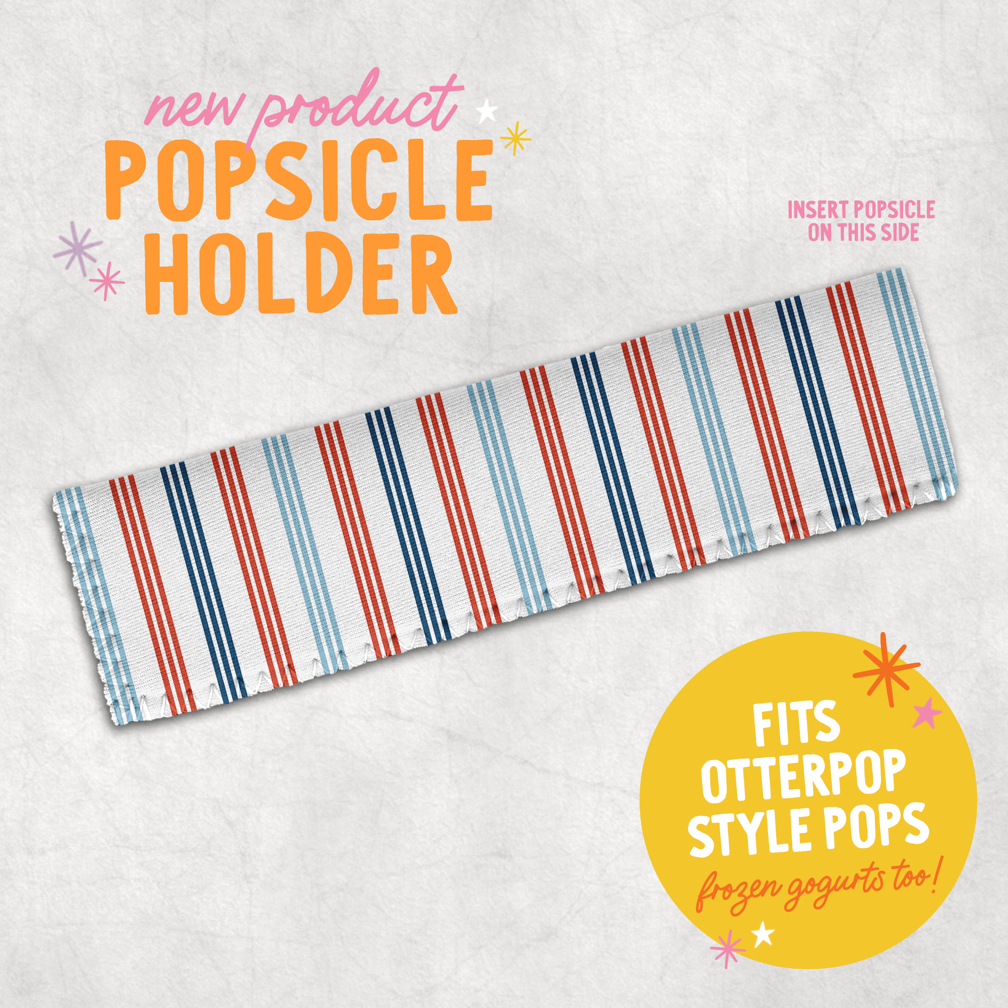 Summer '24 Popsicle Holders