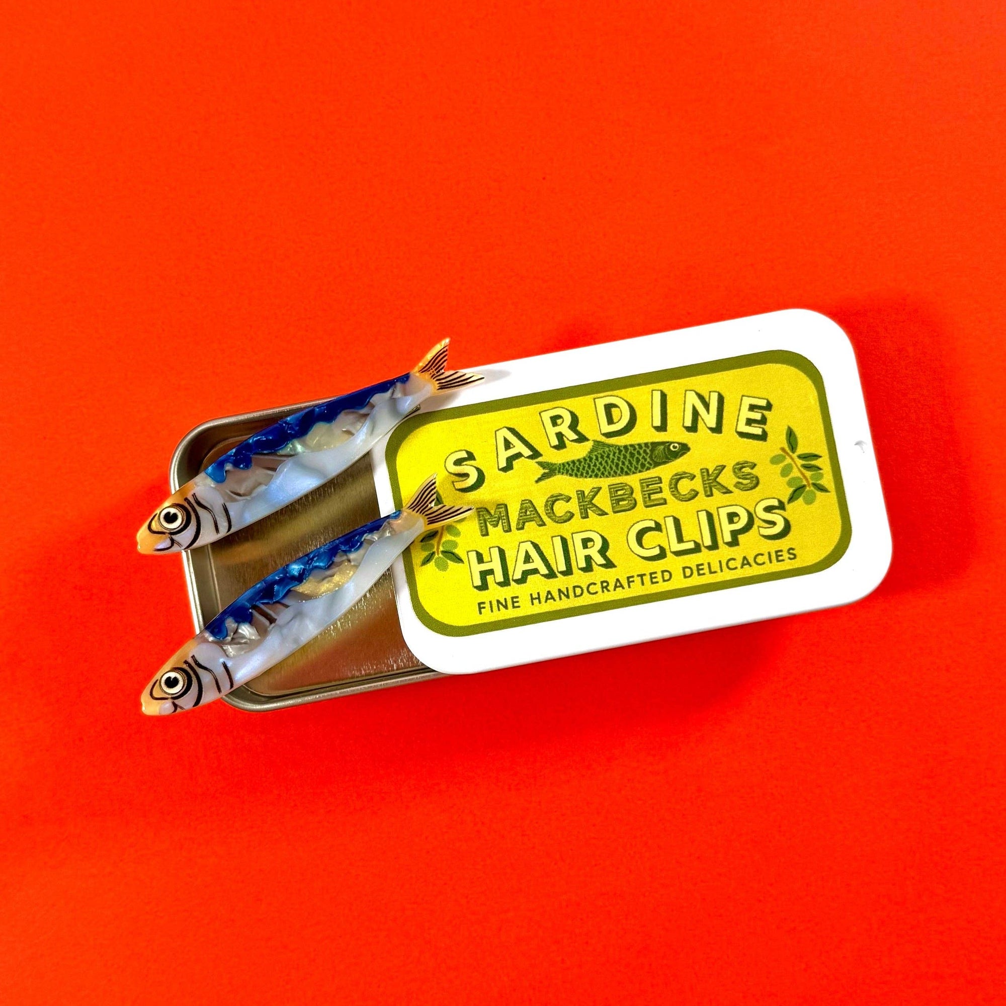 Sardine Barrette Set