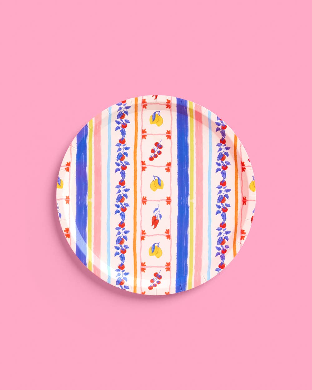 Italian Capri Plates | summer party, bridal, lemon