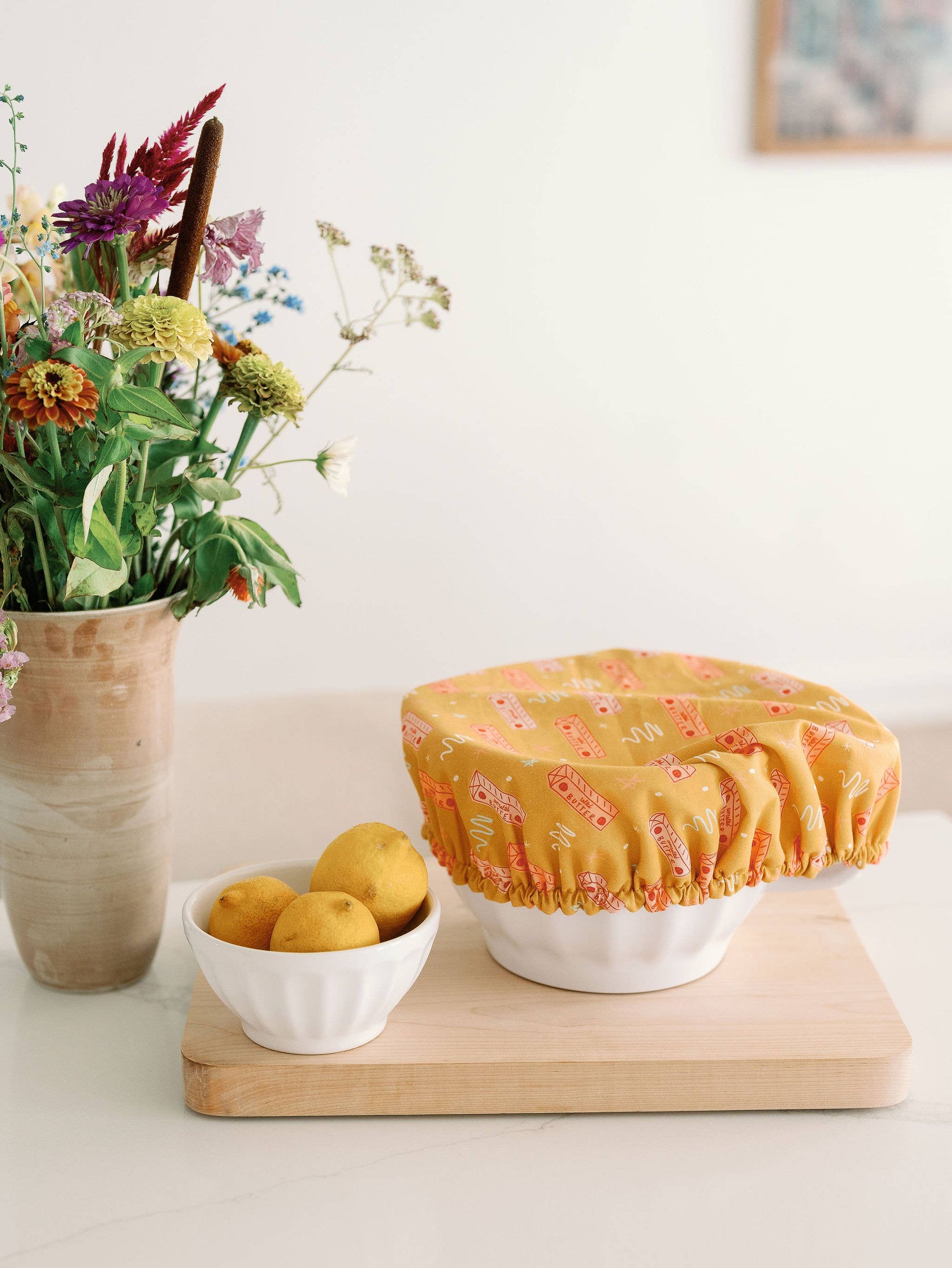 Butter 10.5" Bowl Cover