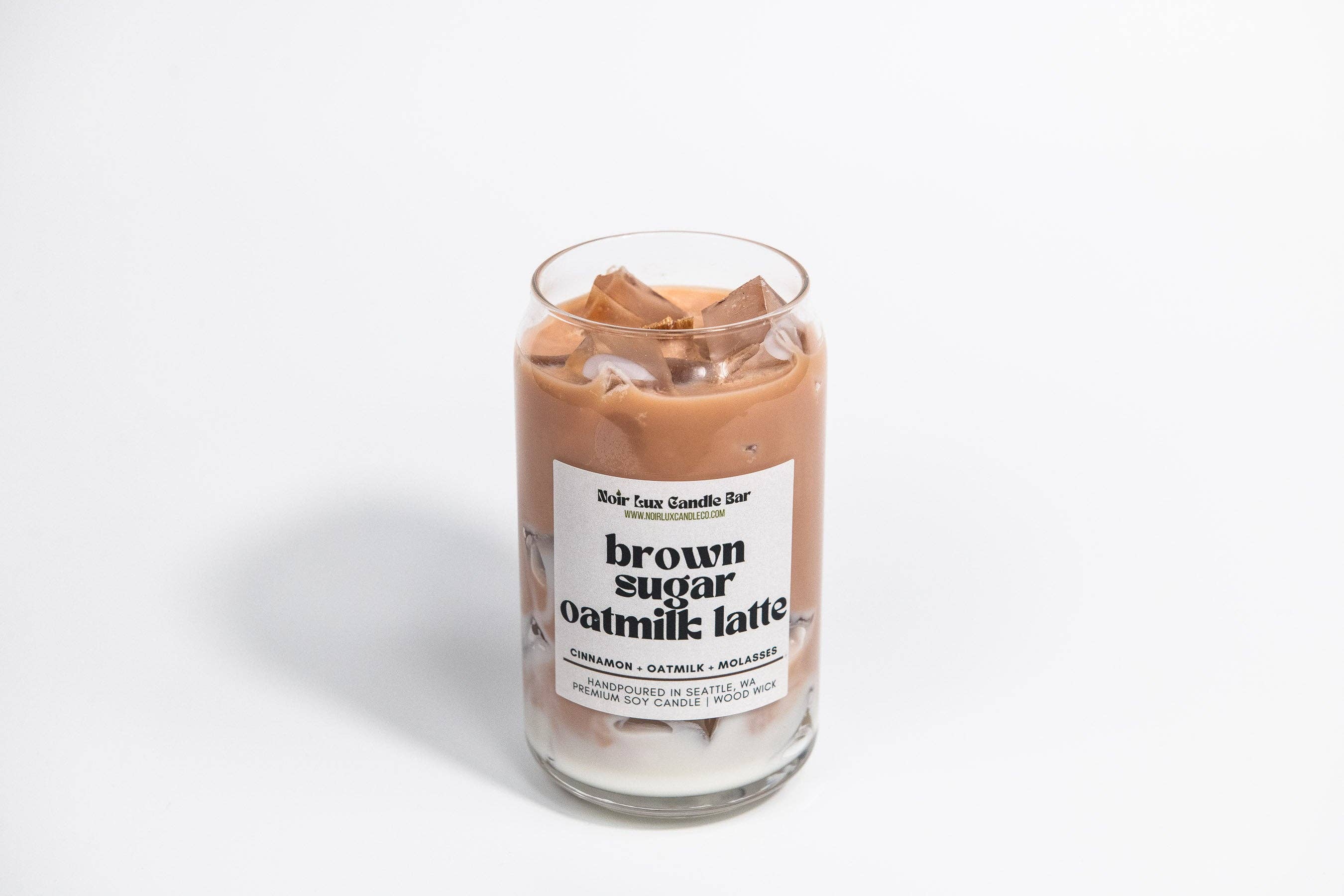 Brown Sugar Oatmilk Latte Coffee Candle