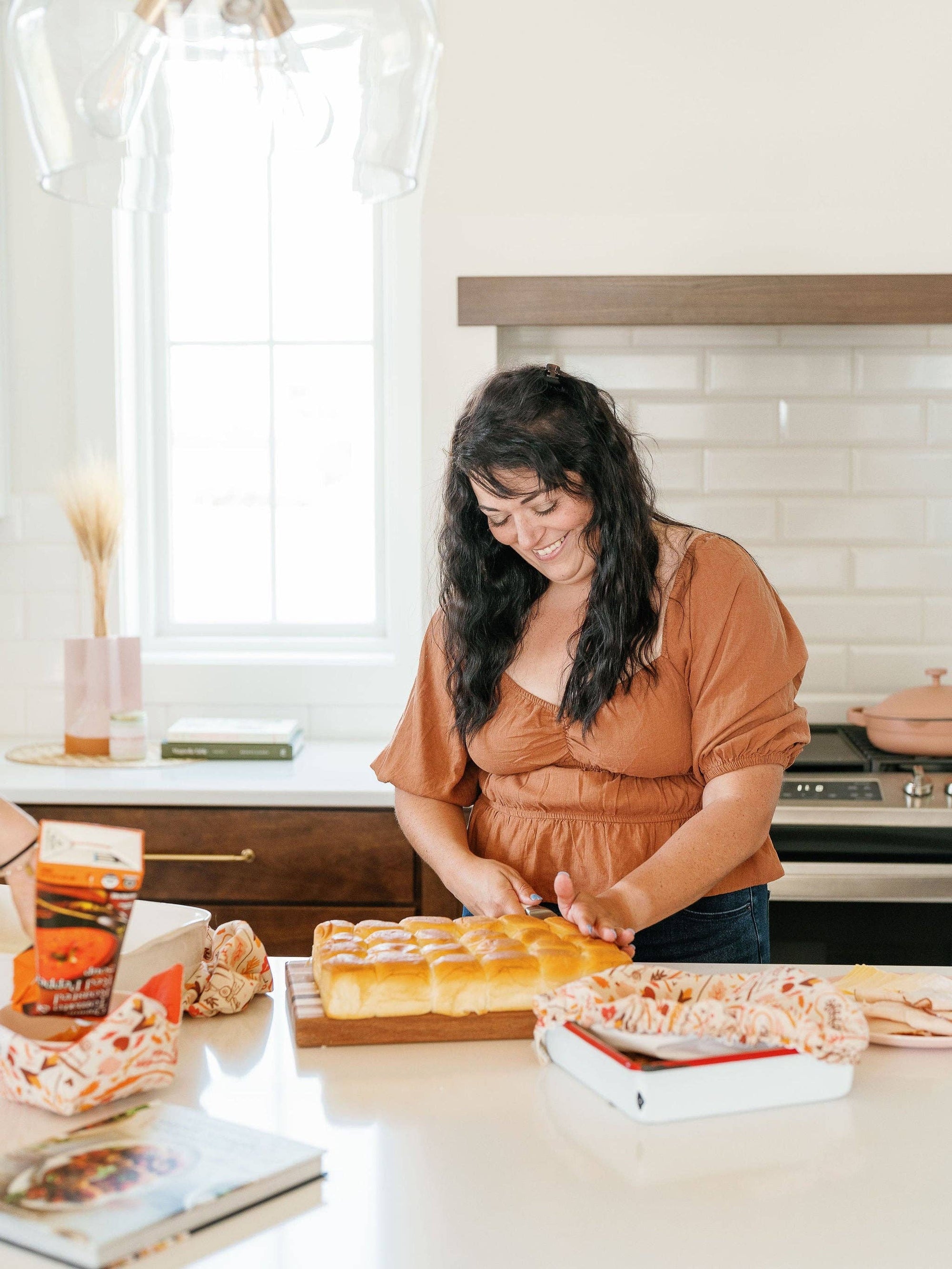 10x14 Harvest Baking Dish Cover | Fall