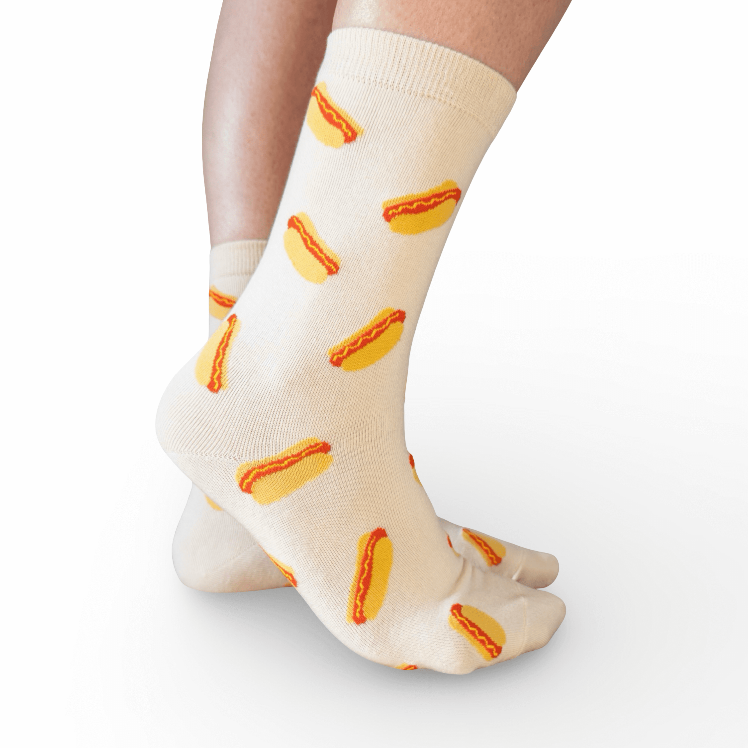 Hot Dog Crew Socks
