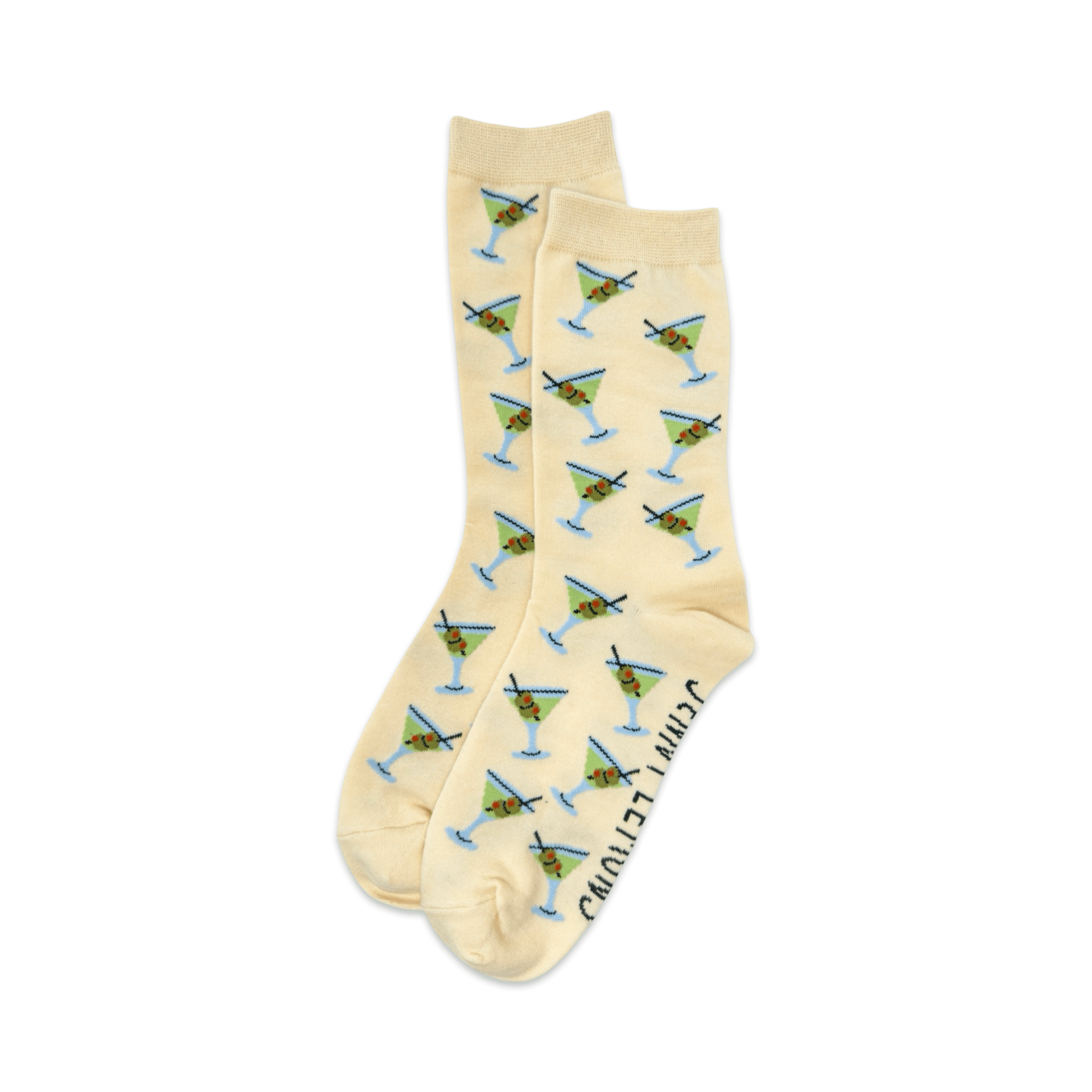 Martini Crew Socks