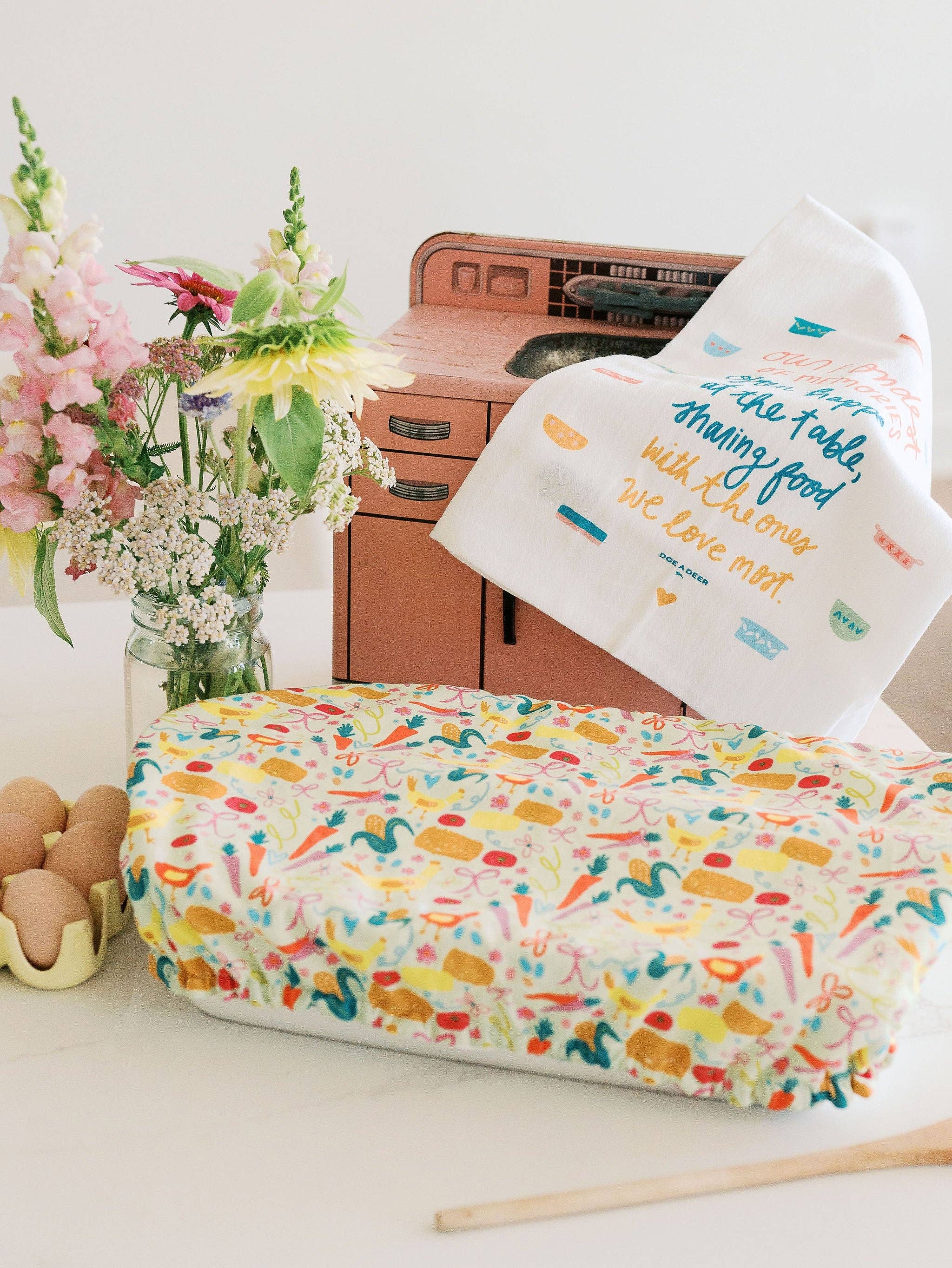 Farm Fresh 10x14 Baking Dish Cover | Baking