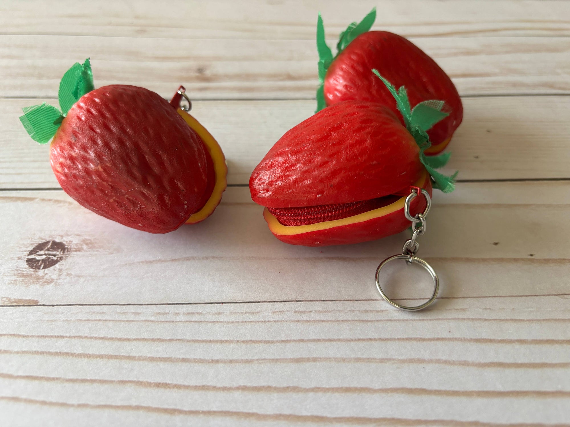 Gag Gift Coin Purse Strawberry