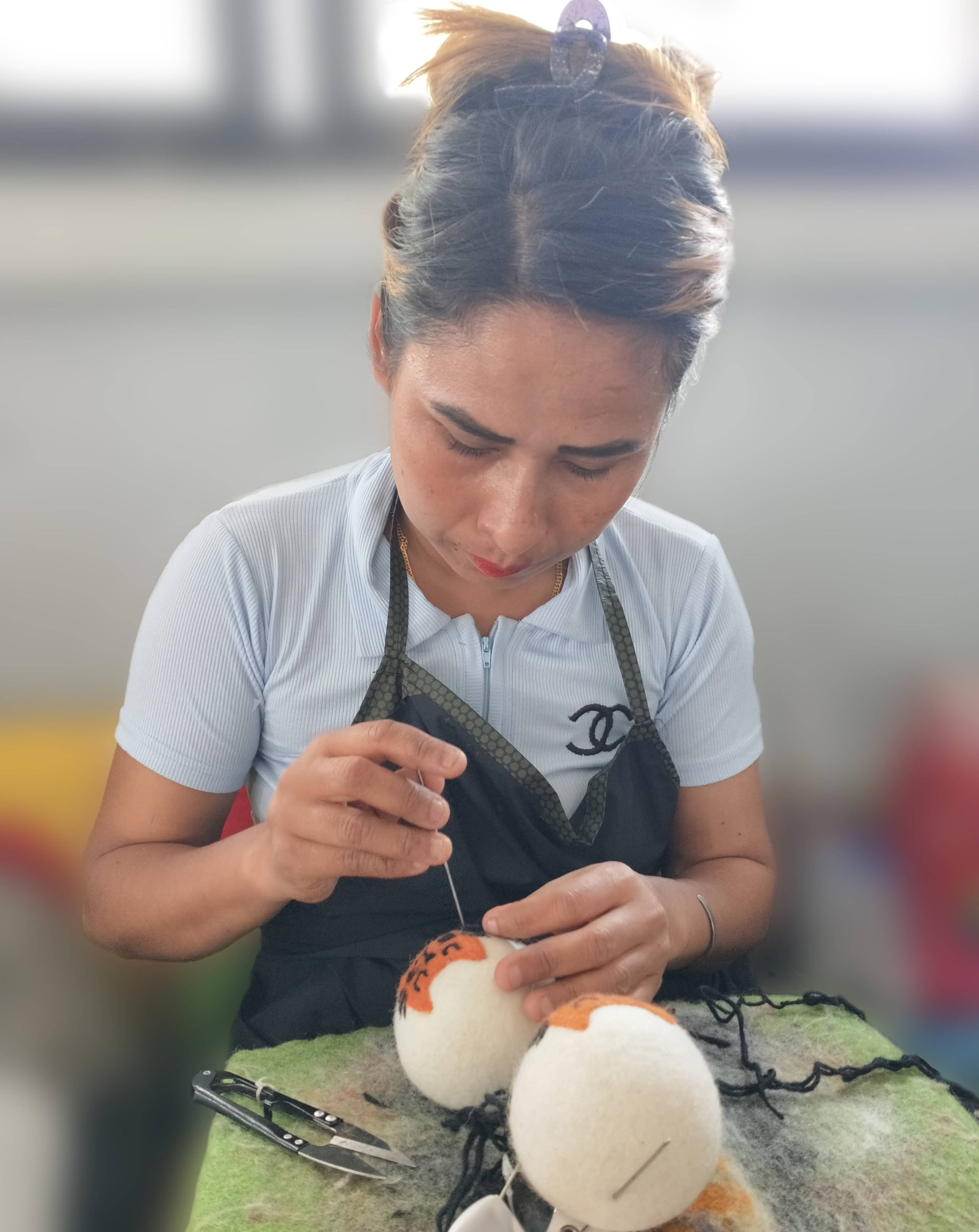 Wool Dryer Balls Fair Trade