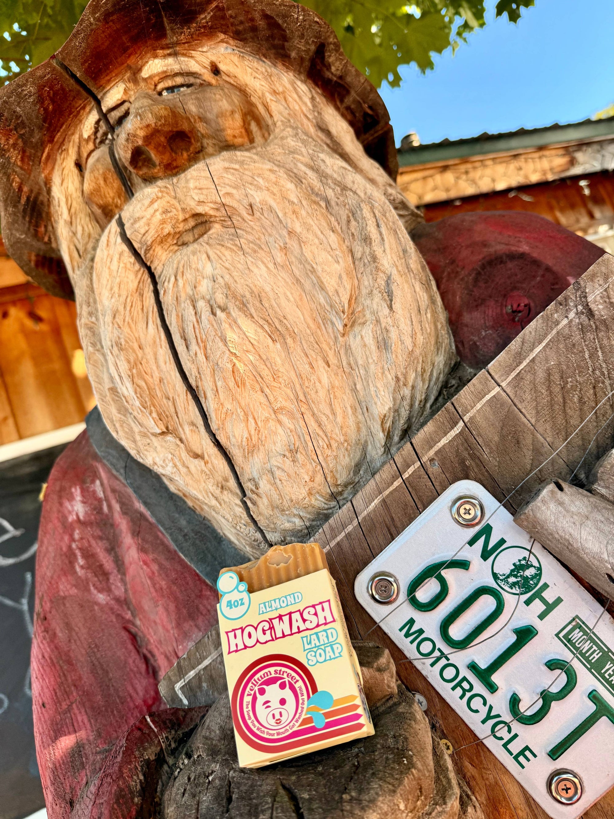 Hog Wash Lard Soap ALMOND