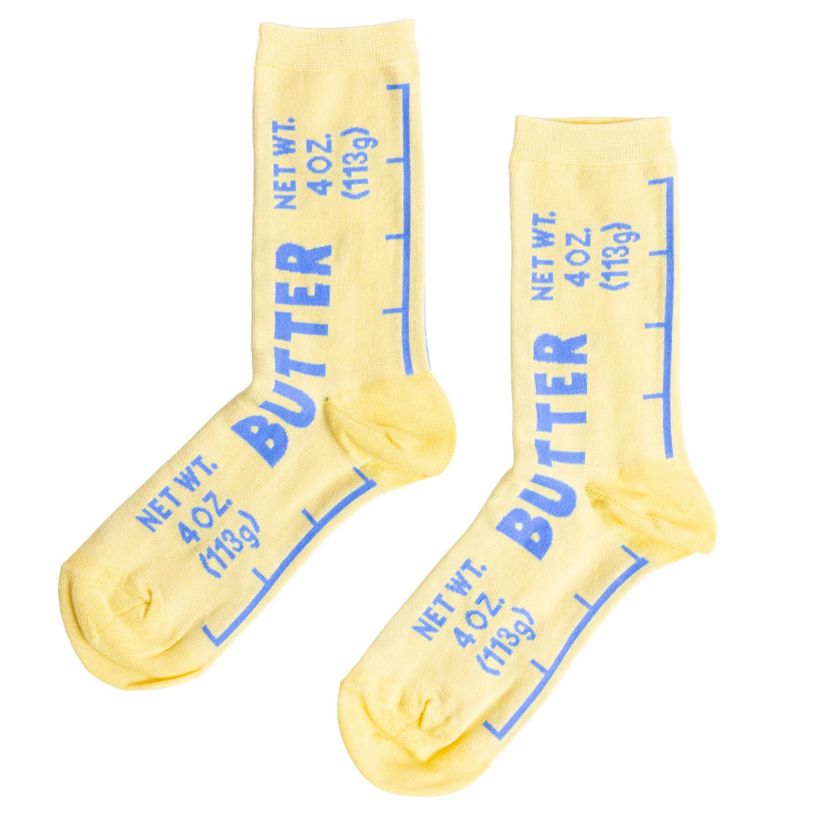 Butter Crew Socks | Foodie + Chef Gift | Small