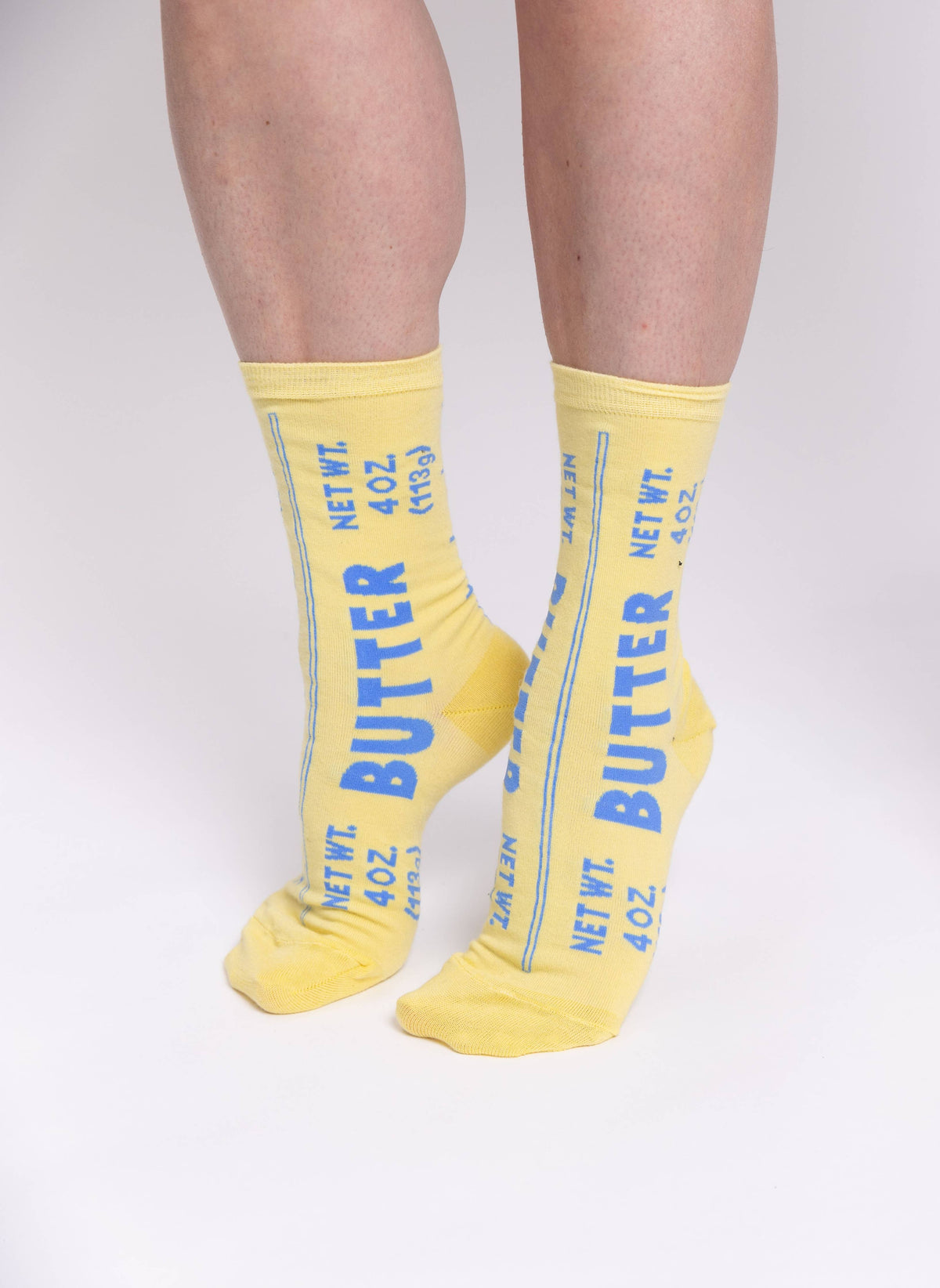 Butter Crew Socks | Foodie + Chef Gift | Small