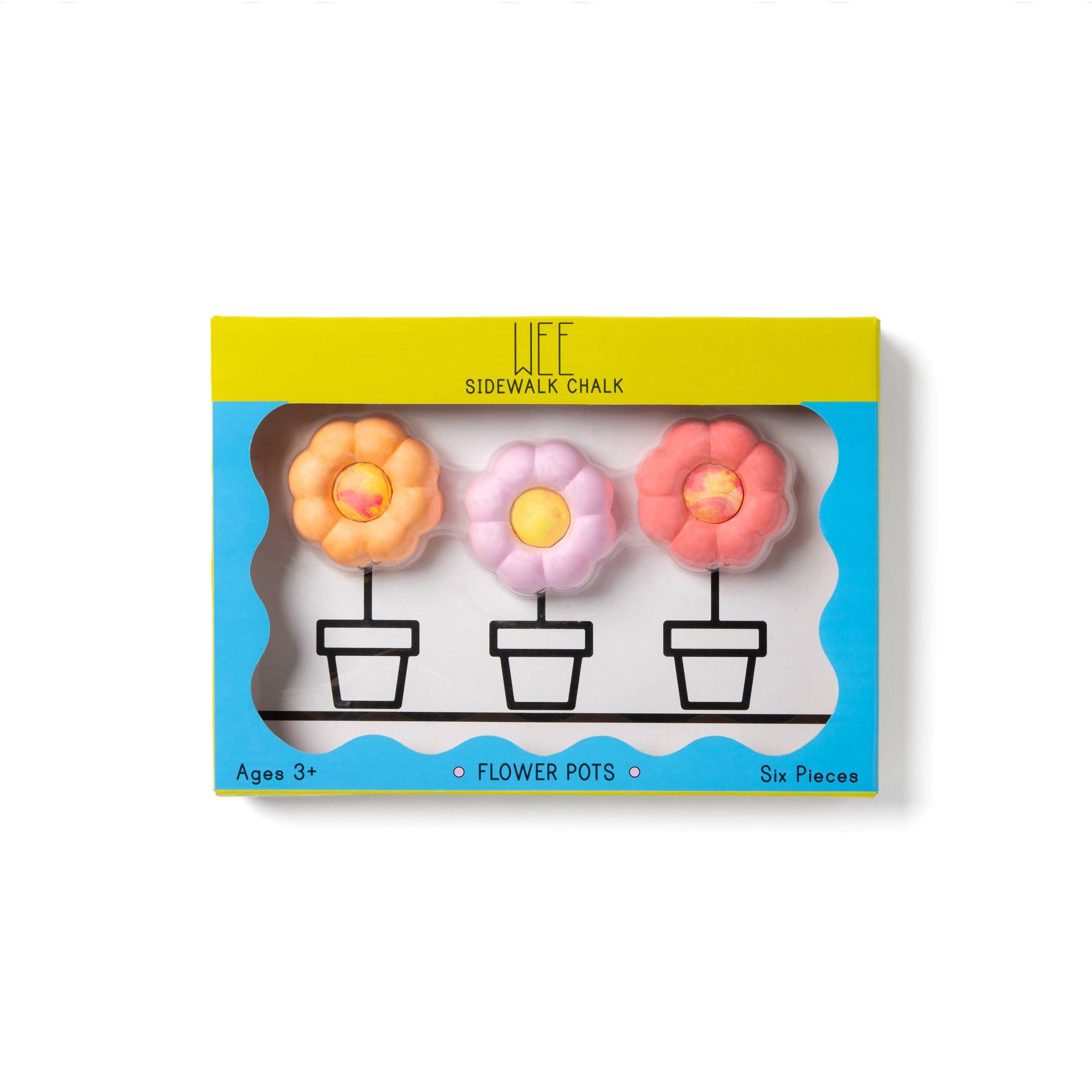 FLOWER POTS | wee by TWEE | SIDEWALK CHALK