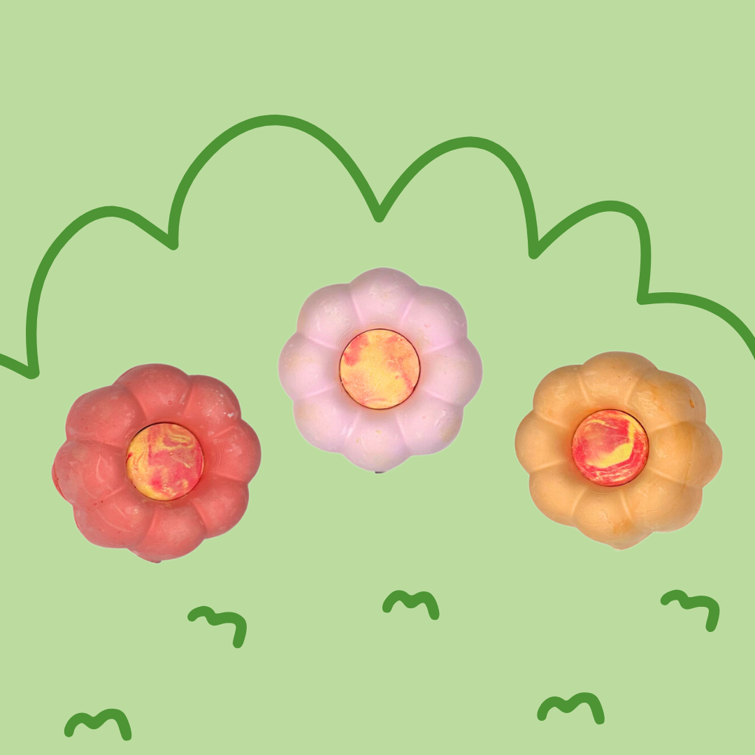 FLOWER POTS | wee by TWEE | SIDEWALK CHALK
