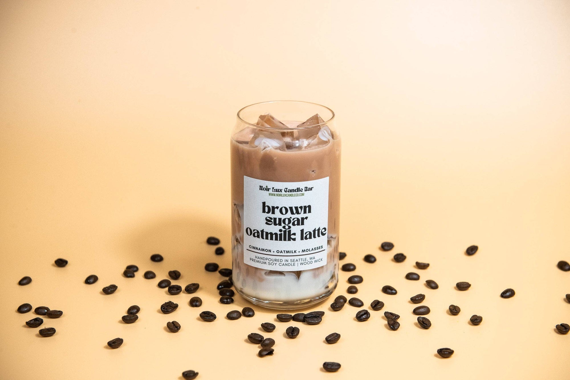 Brown Sugar Oatmilk Latte Coffee Candle