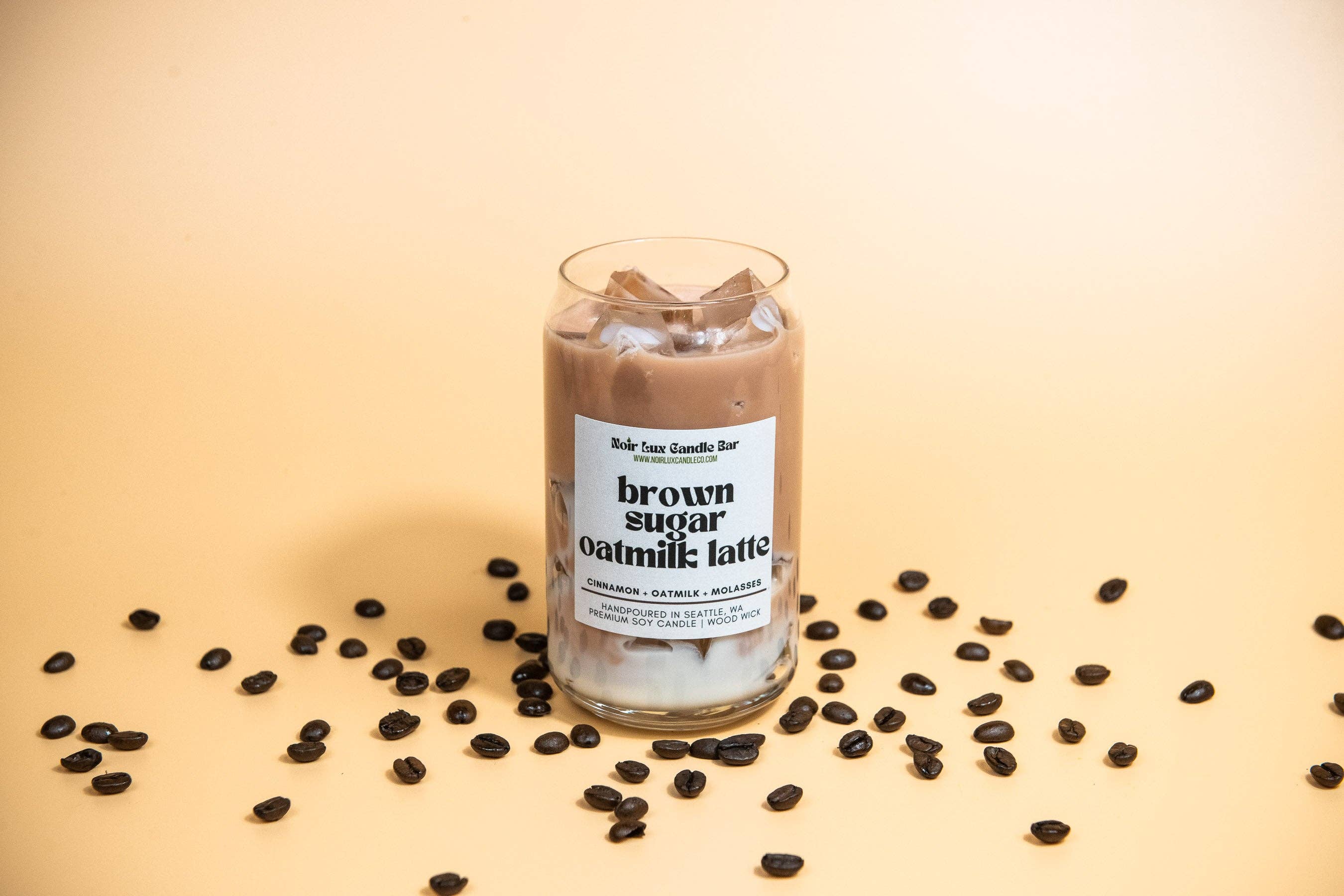 Brown Sugar Oatmilk Latte Coffee Candle