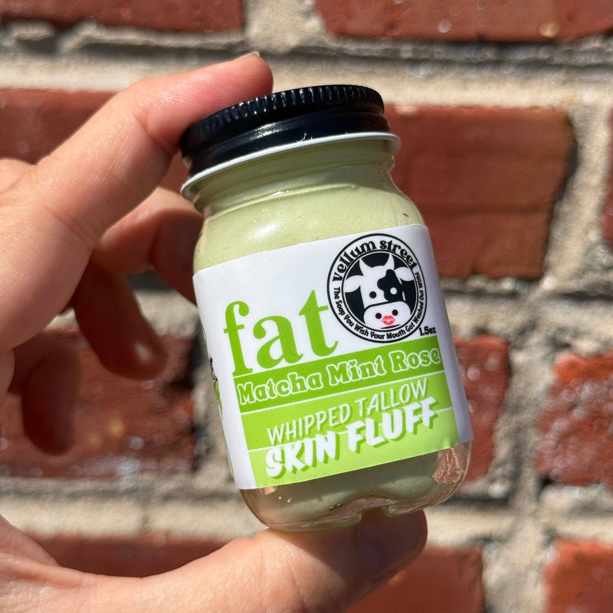 Mini Me ROYGBVB WHIPPED TALLOW SKIN FLUFF 1.5oz