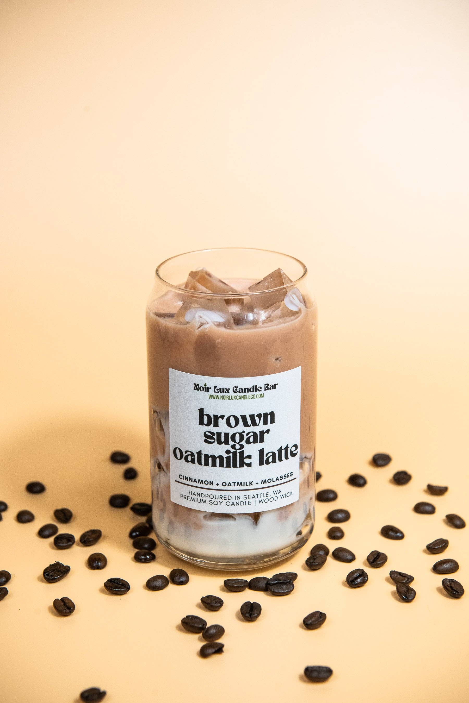 Brown Sugar Oatmilk Latte Coffee Candle