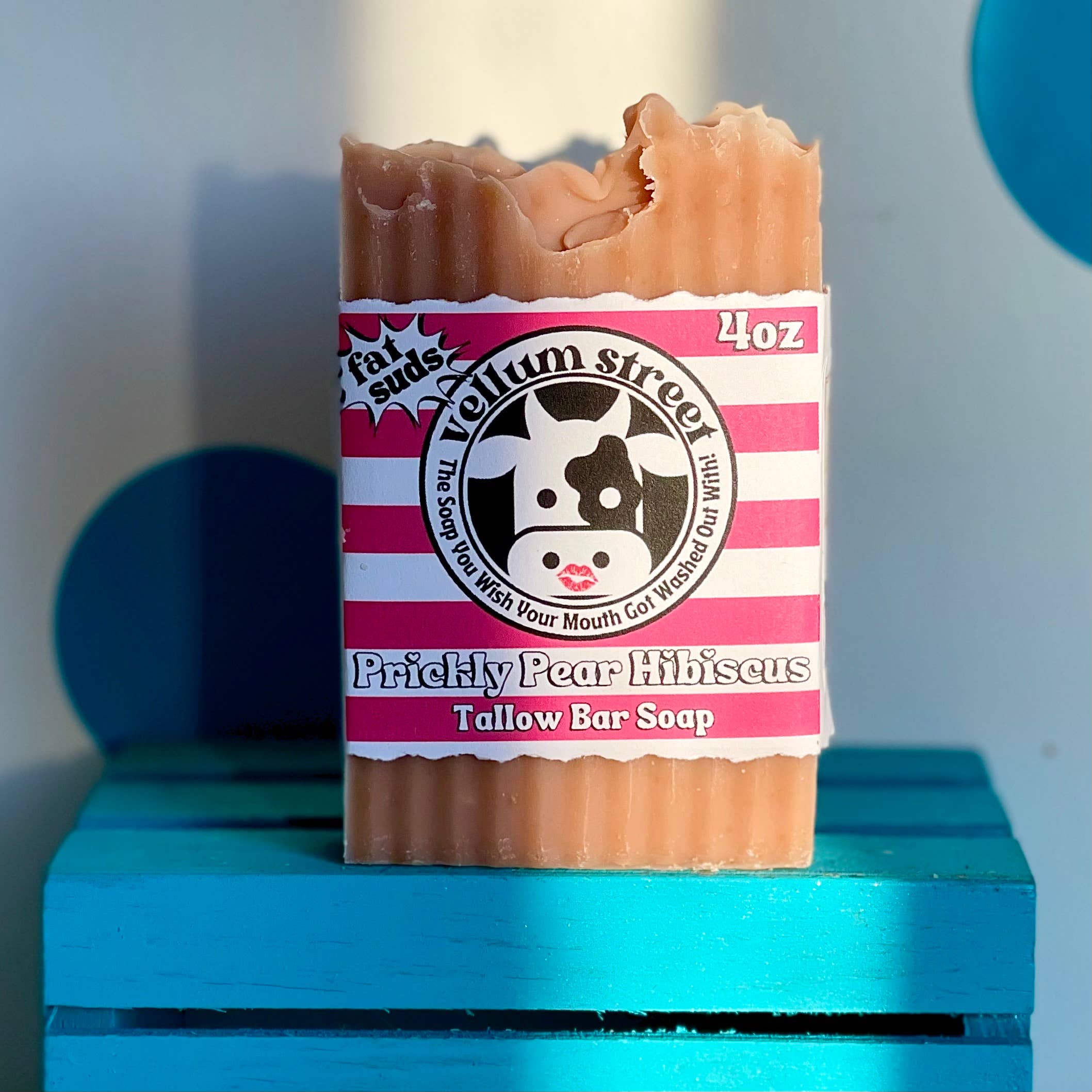 4oz Tallow Bar Soap