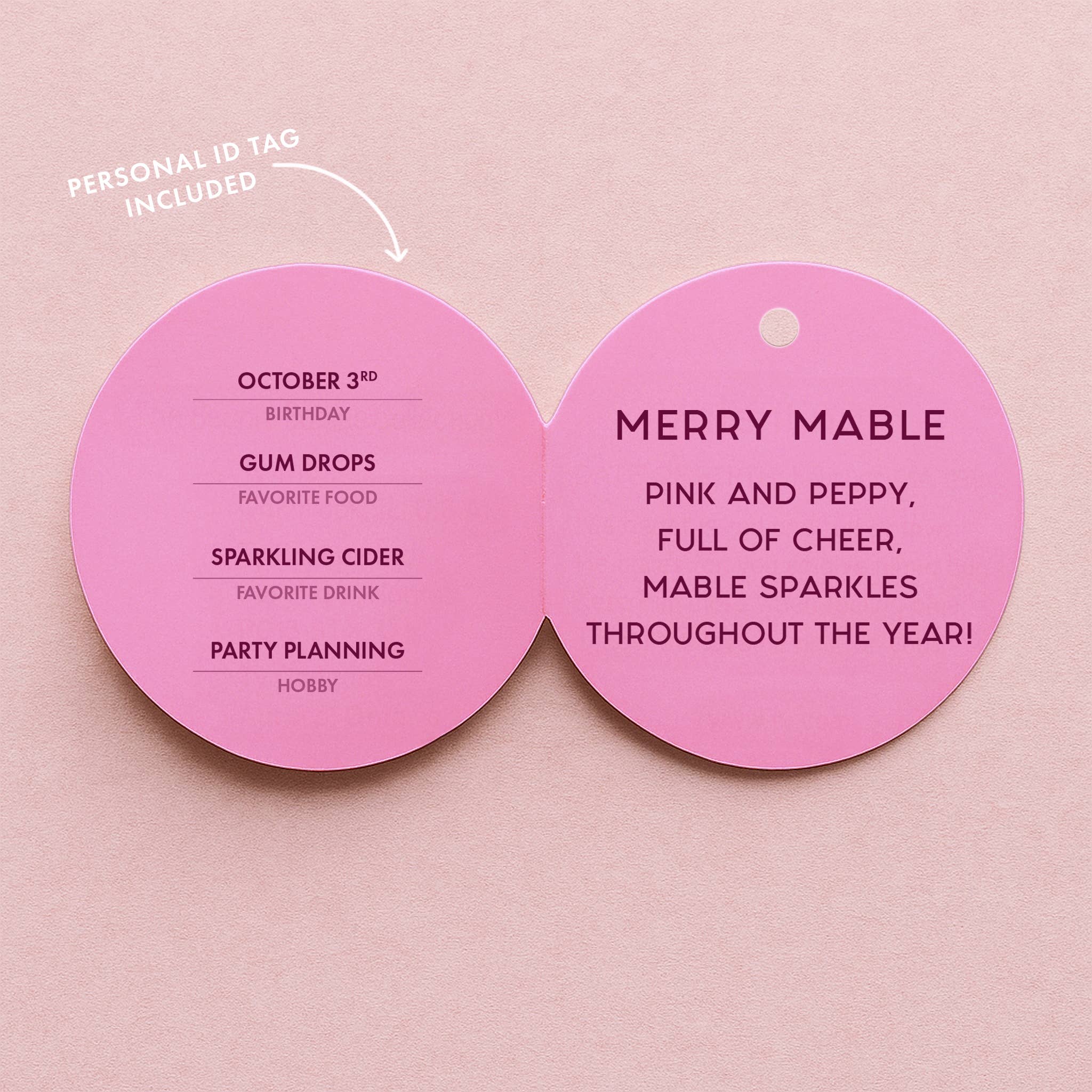 Elf Ornament | Merry Mable