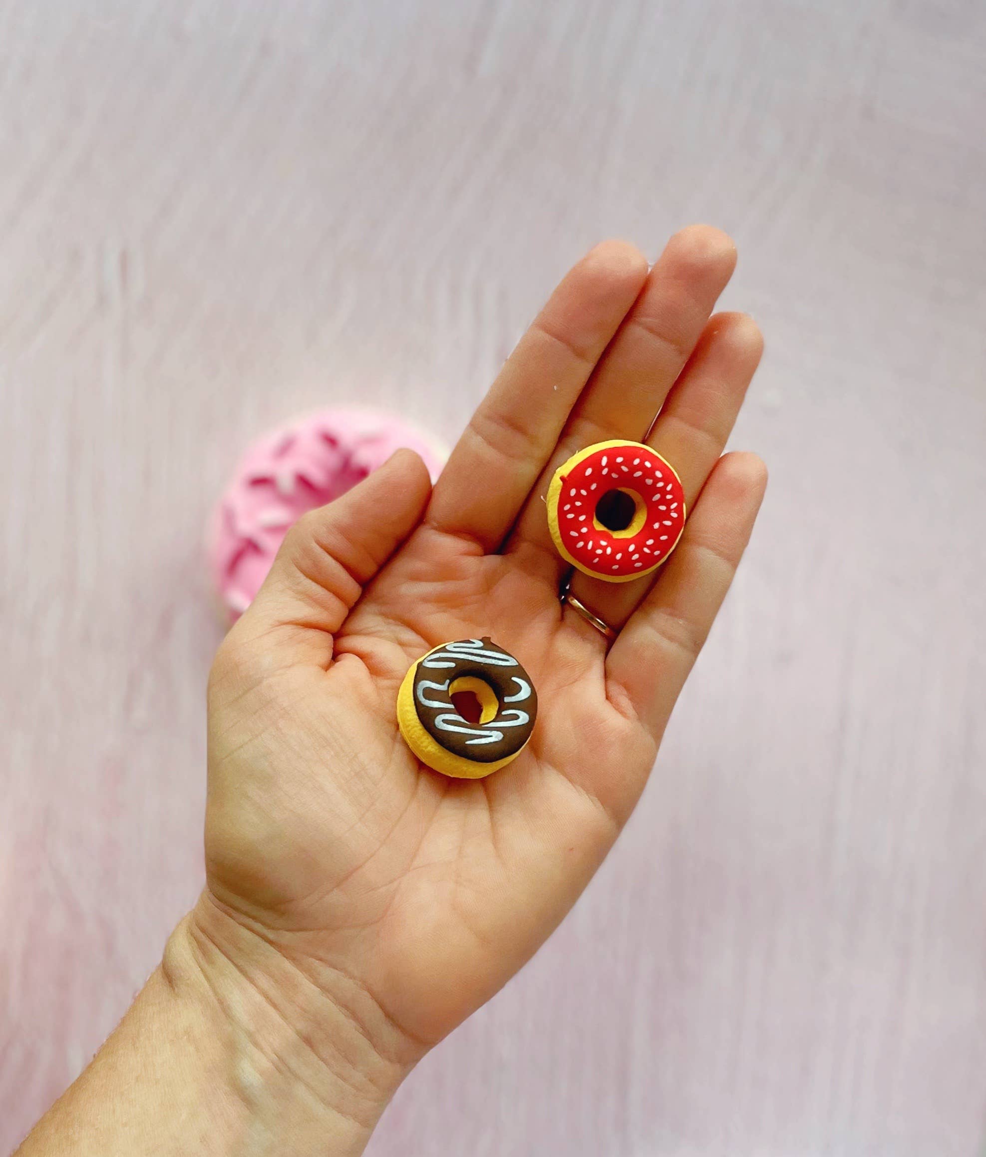 Donut Bath Bomb - with toy inside!