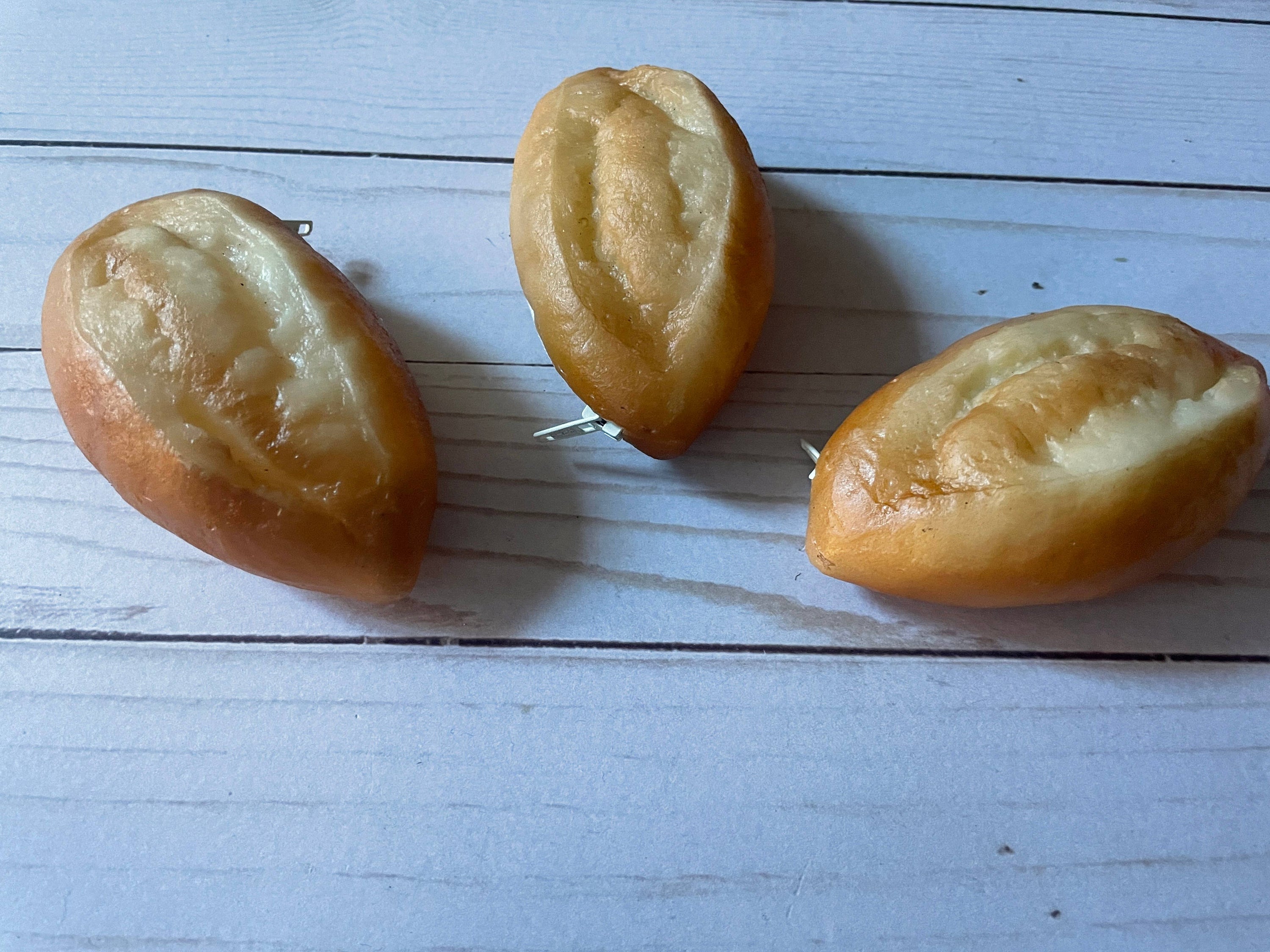 Mexican Bread Bolillo Coin Purse