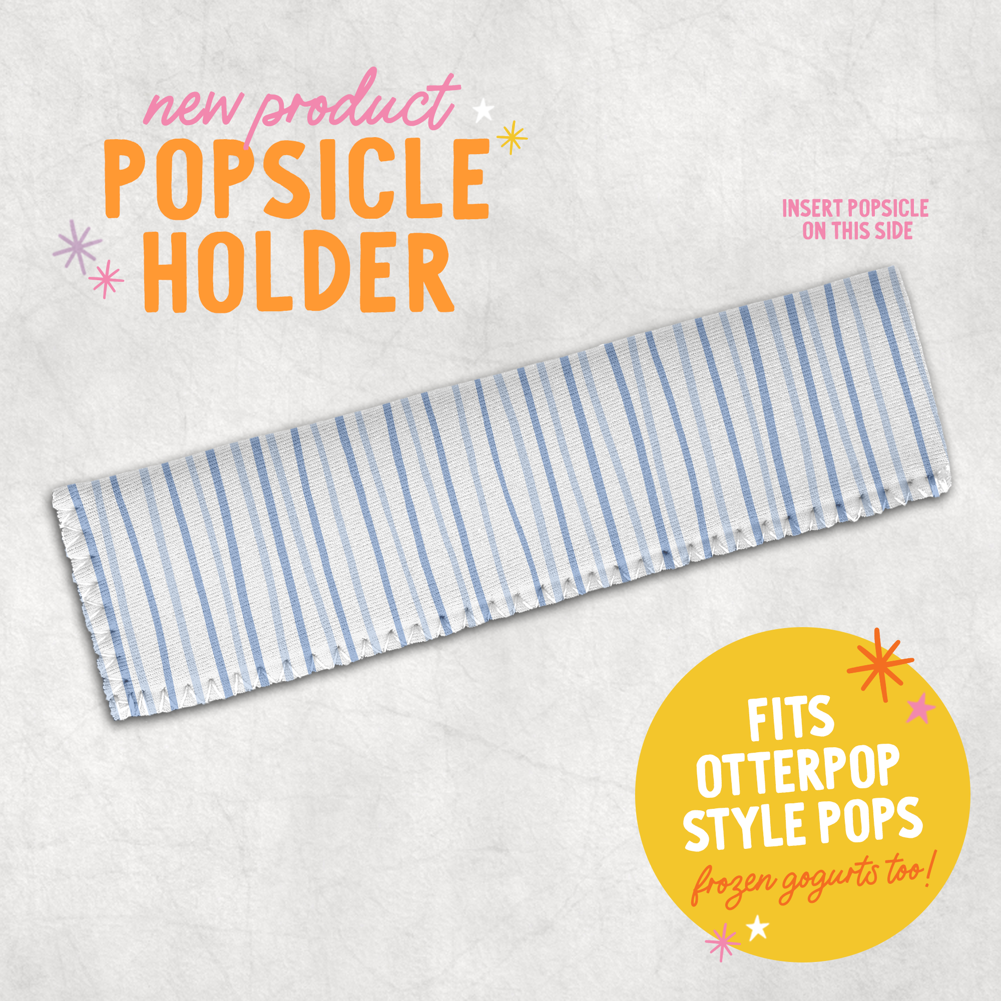 Summer '24 Popsicle Holders