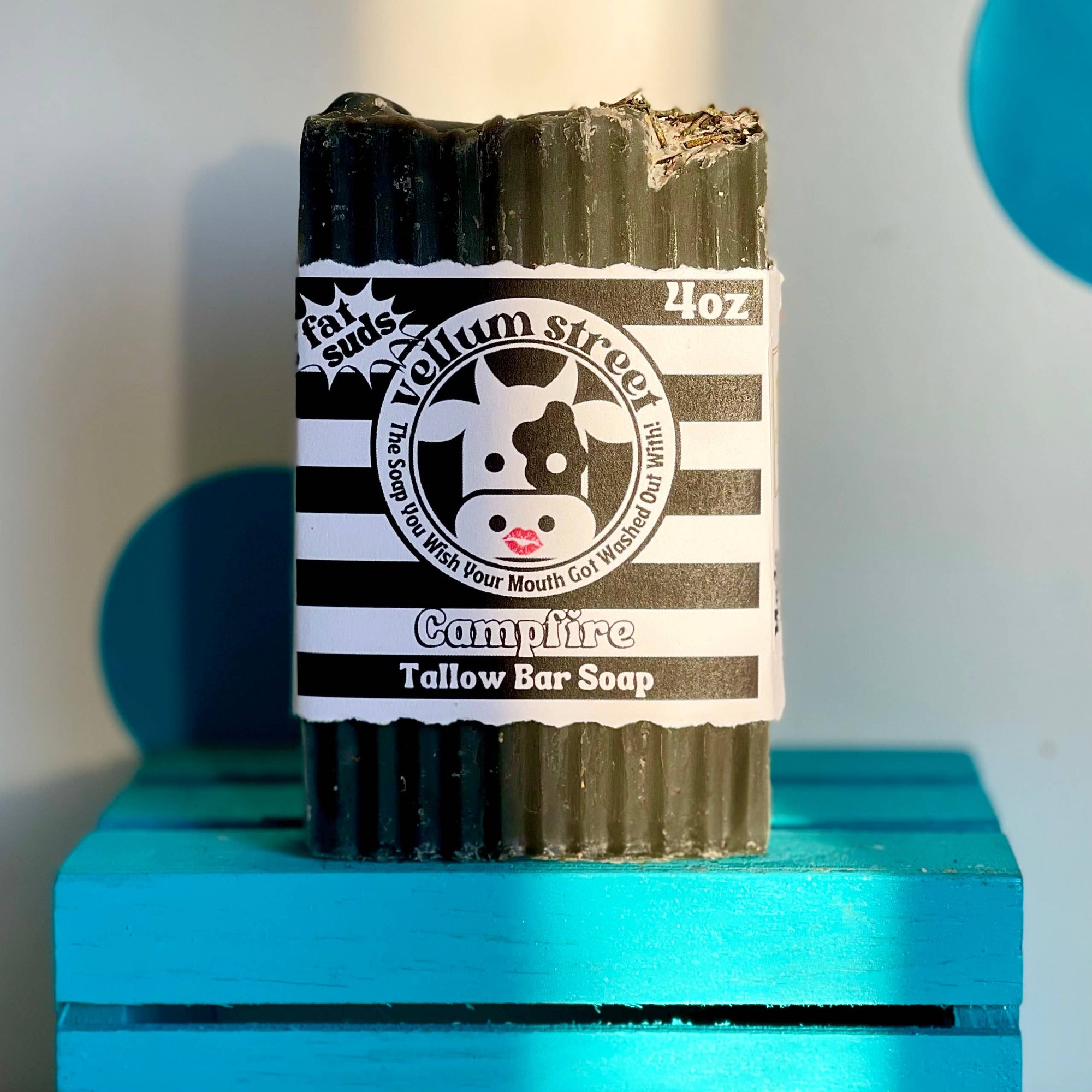 4oz Tallow Bar Soap