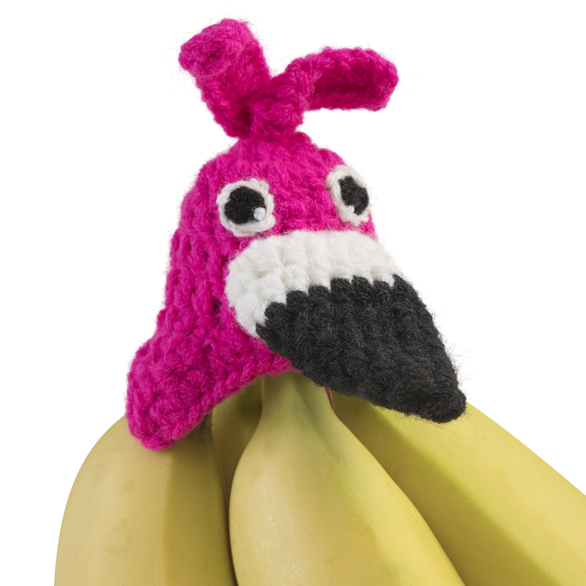 Flamingo Nana Hat | Includes 2 Stretchy Silicone Caps with Magnets
