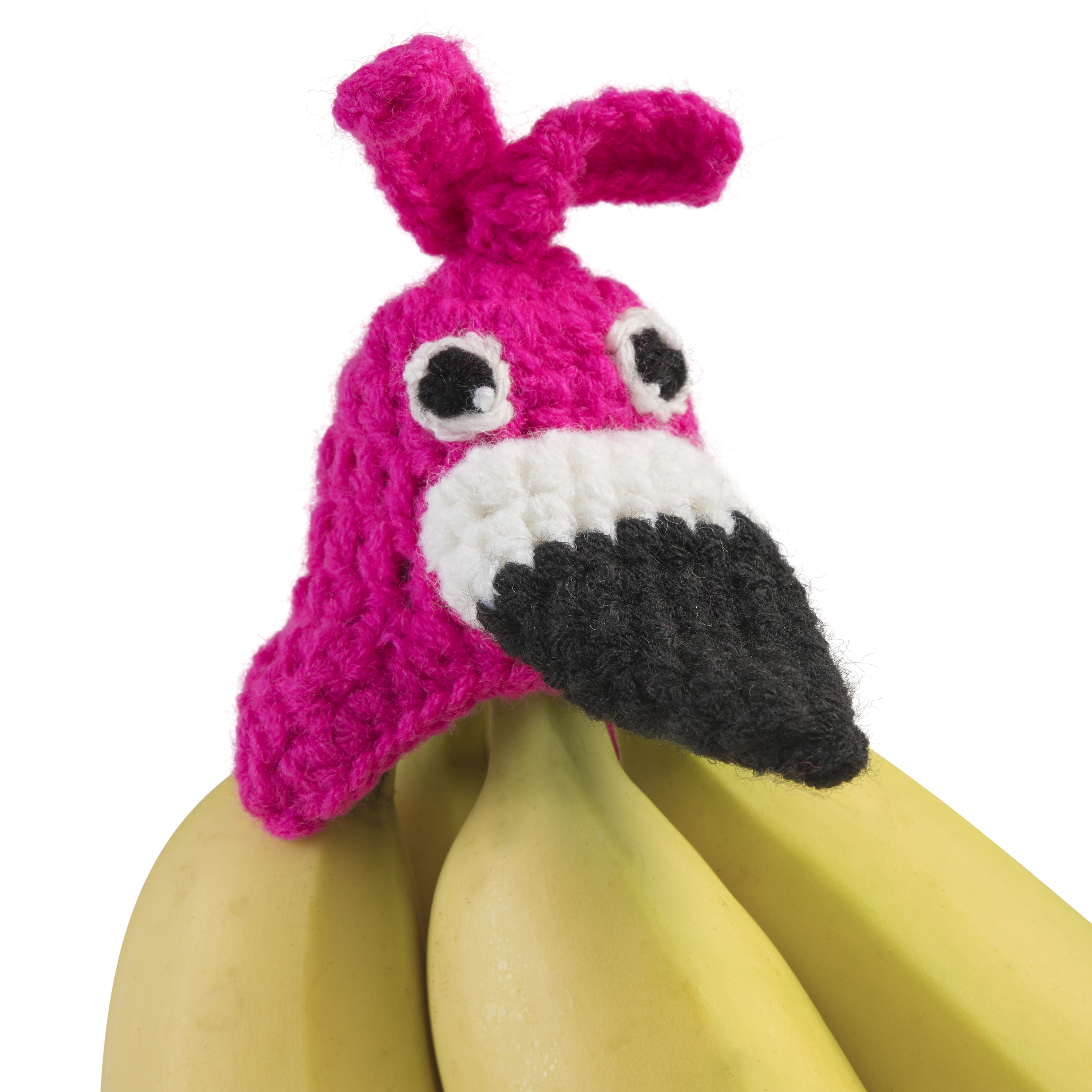 Flamingo Nana Hat | Includes 2 Stretchy Silicone Caps with Magnets