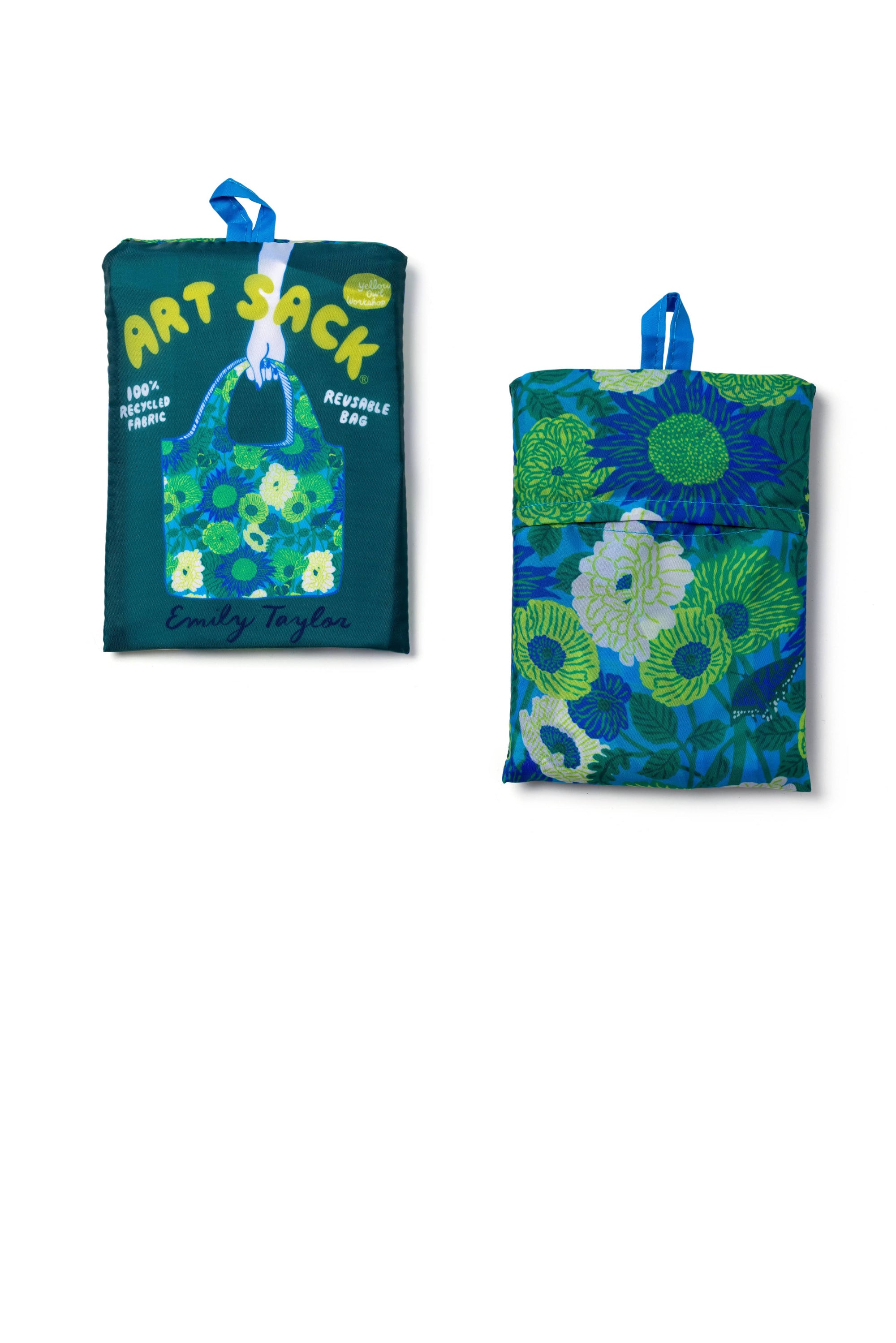 Flower Market Art Sack® by Emily Taylor