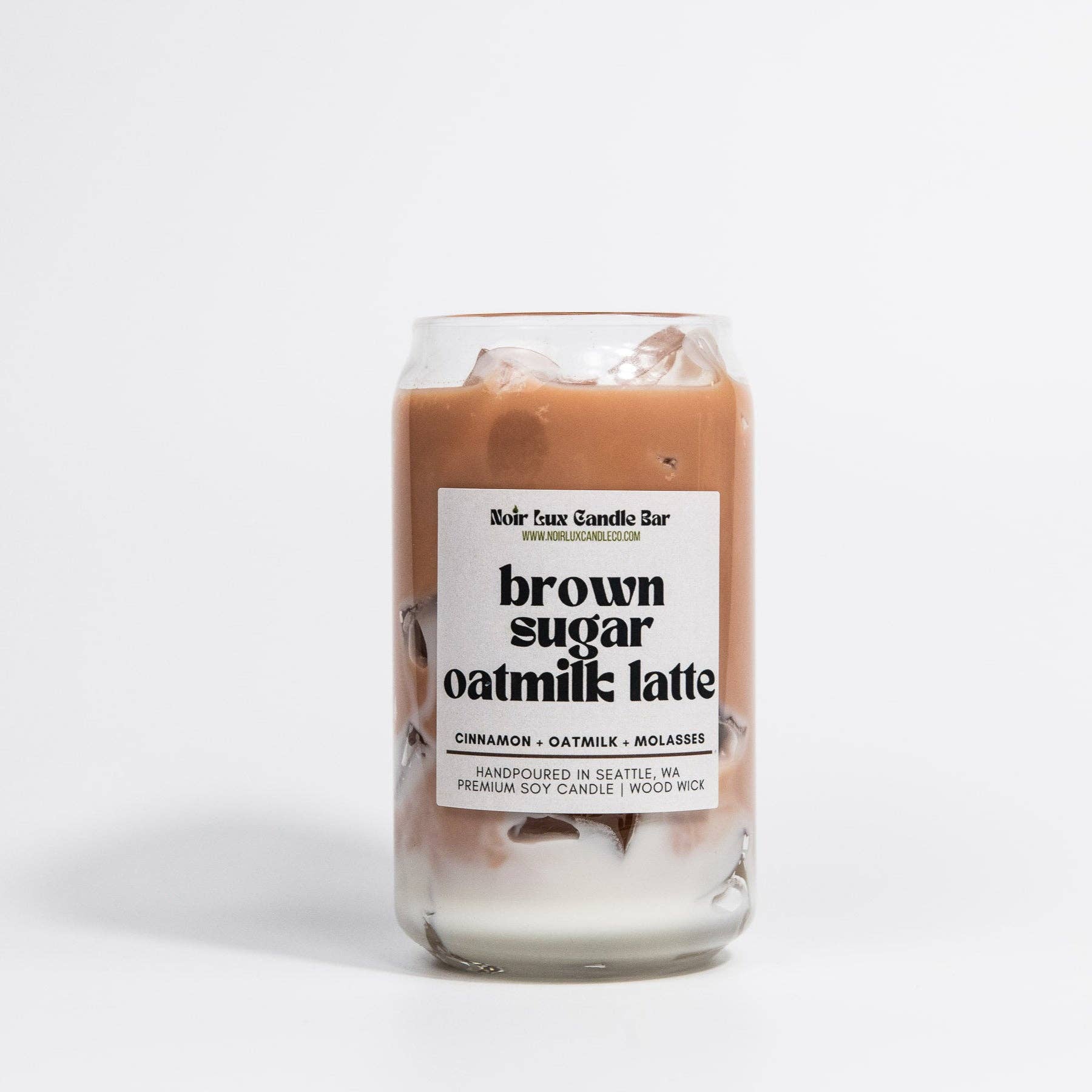 Brown Sugar Oatmilk Latte Coffee Candle