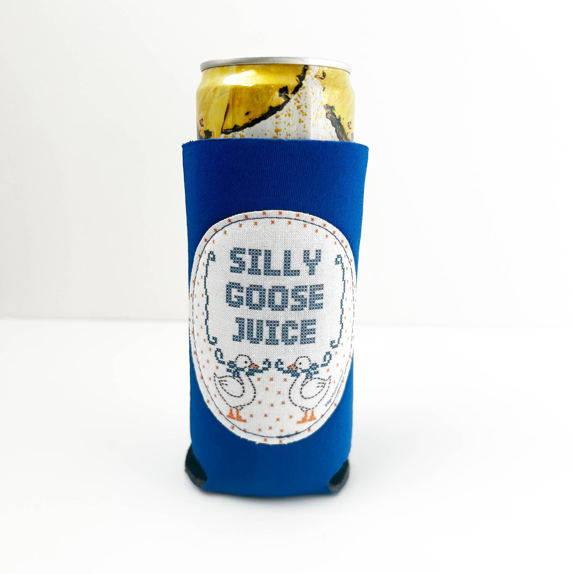 Silly Goose Juice Can Cooler