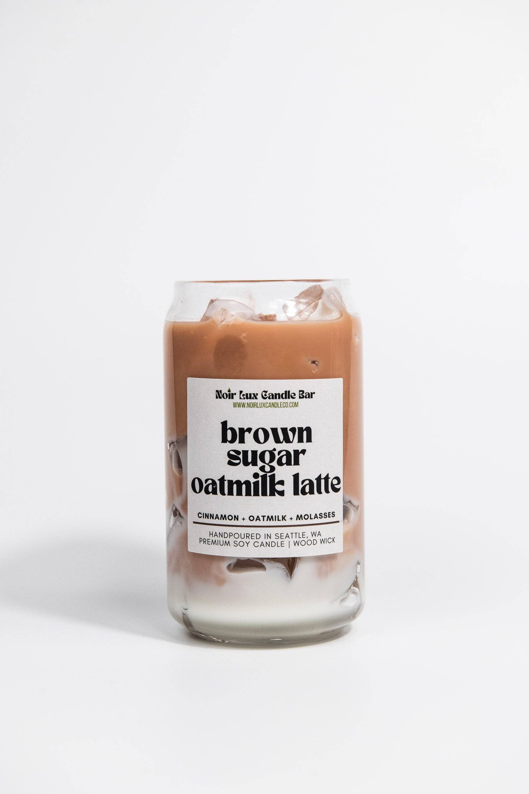 Brown Sugar Oatmilk Latte Coffee Candle