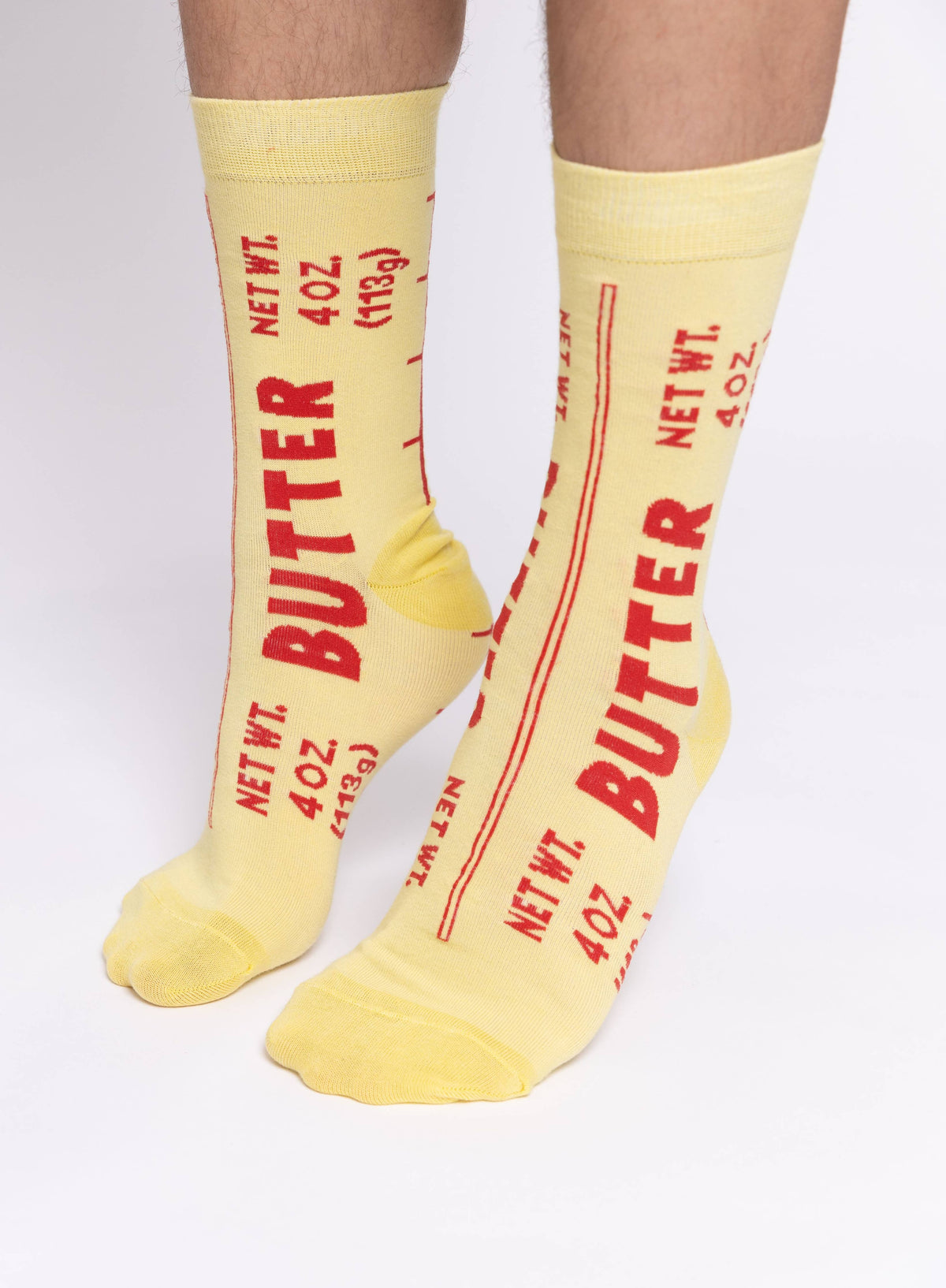 Butter Crew Socks | Foodie + Chef Gift | Large