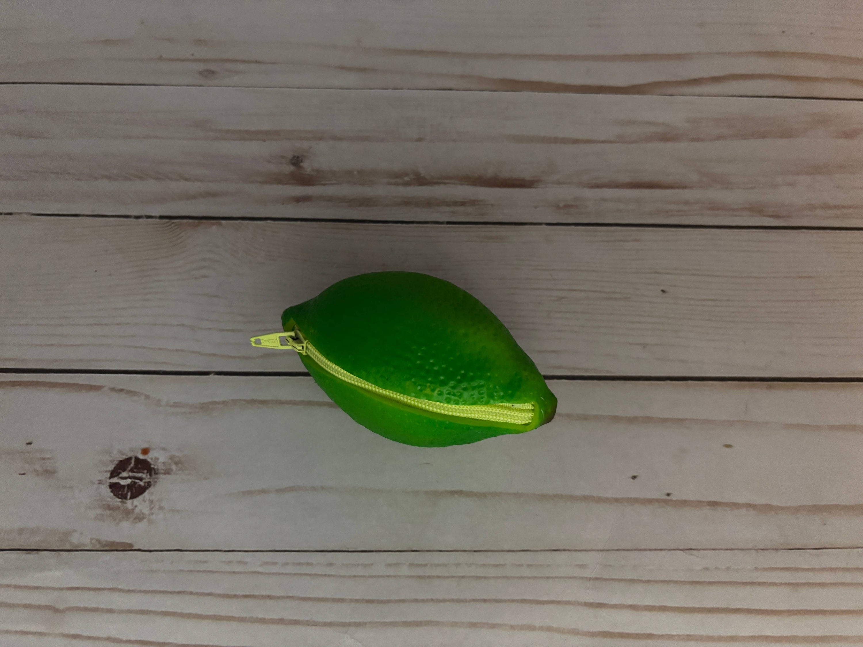 Gag Gift Coin Purse Lemon Lime
