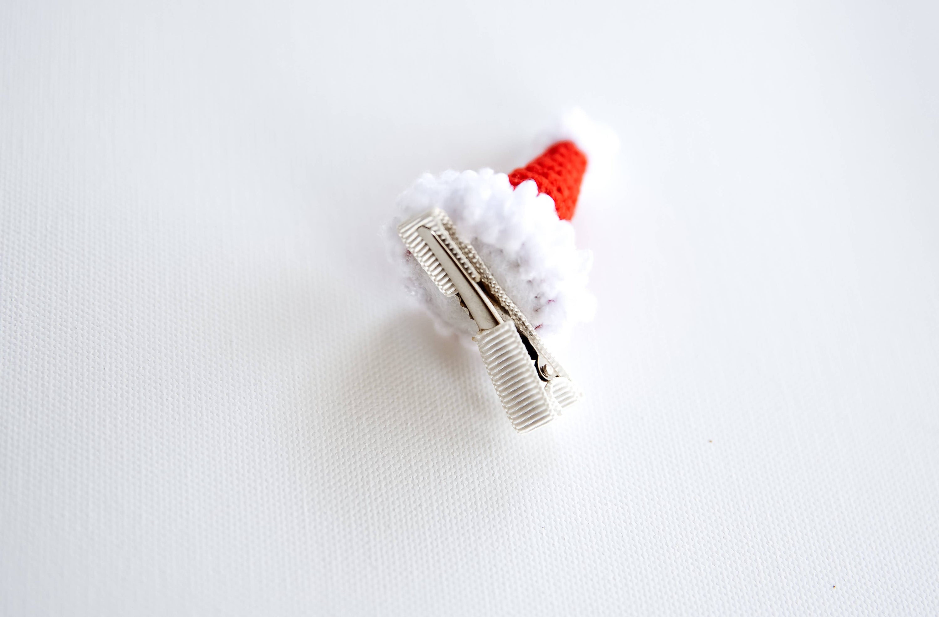 Santa Hat Hair Clip
