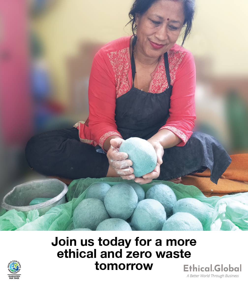 Wool Dryer Balls Fair Trade