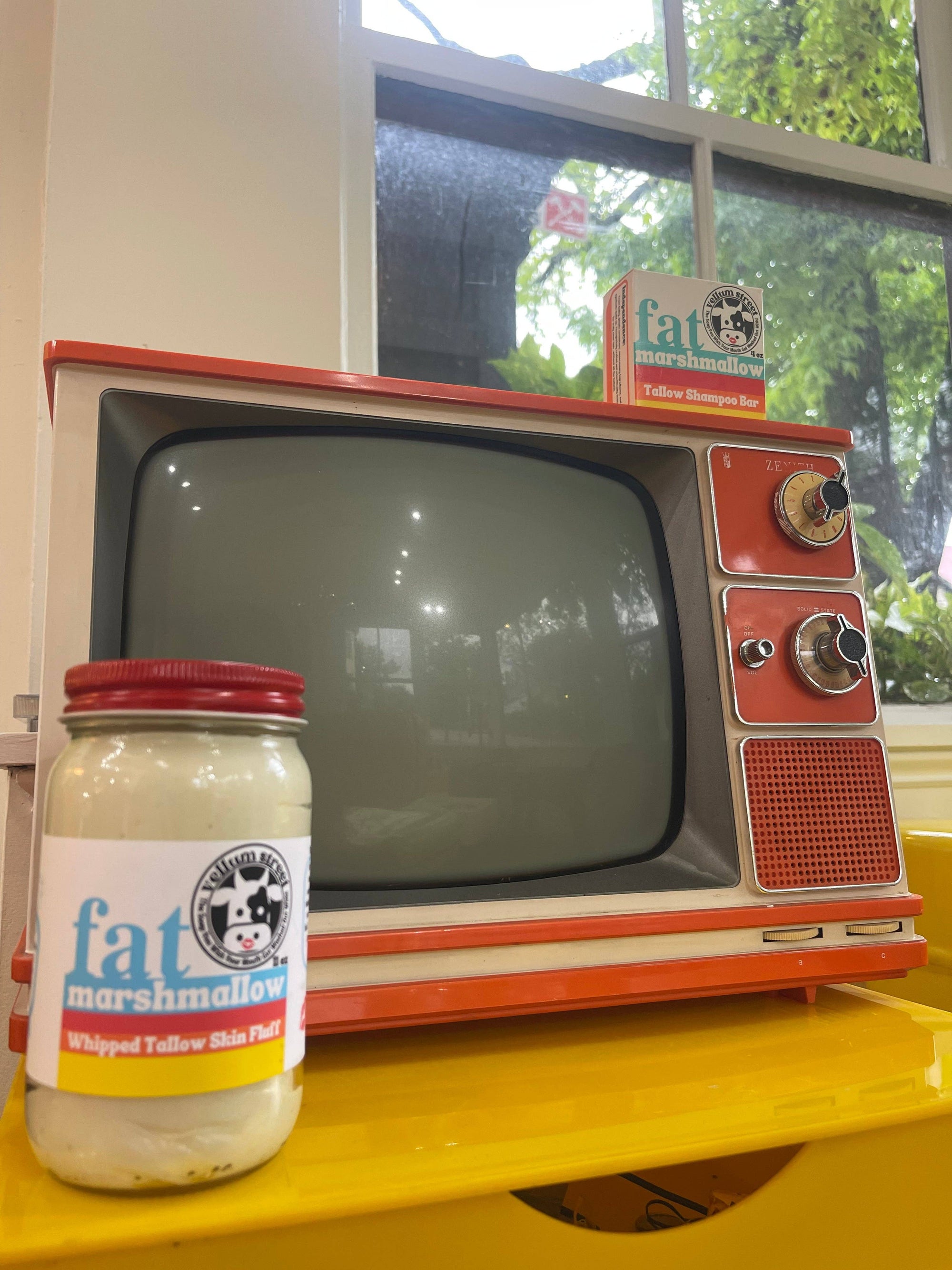 Fat marshmallow WHIPPED TALLOW SKIN FLUFF