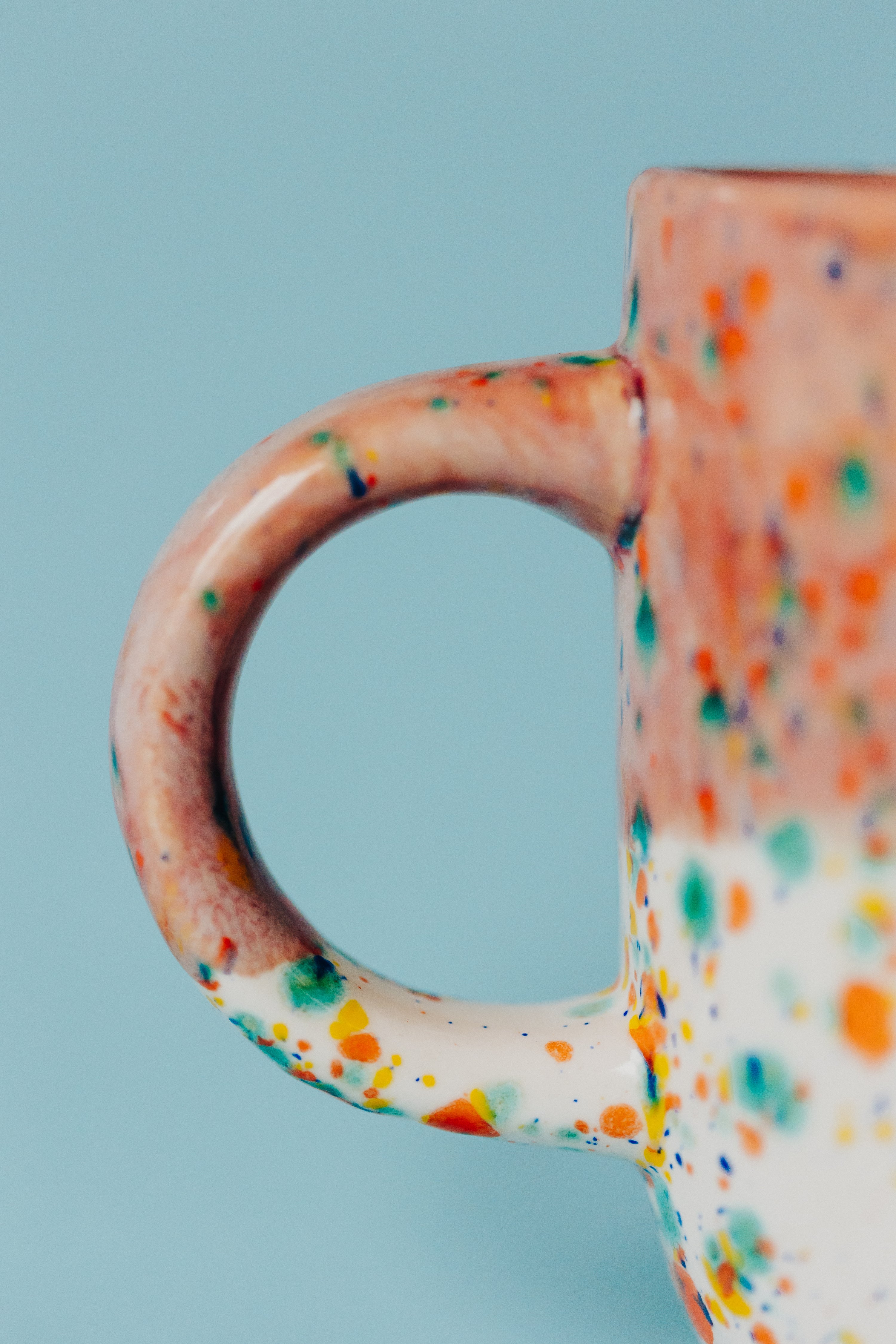 Hand Painted Ceramic Mugs