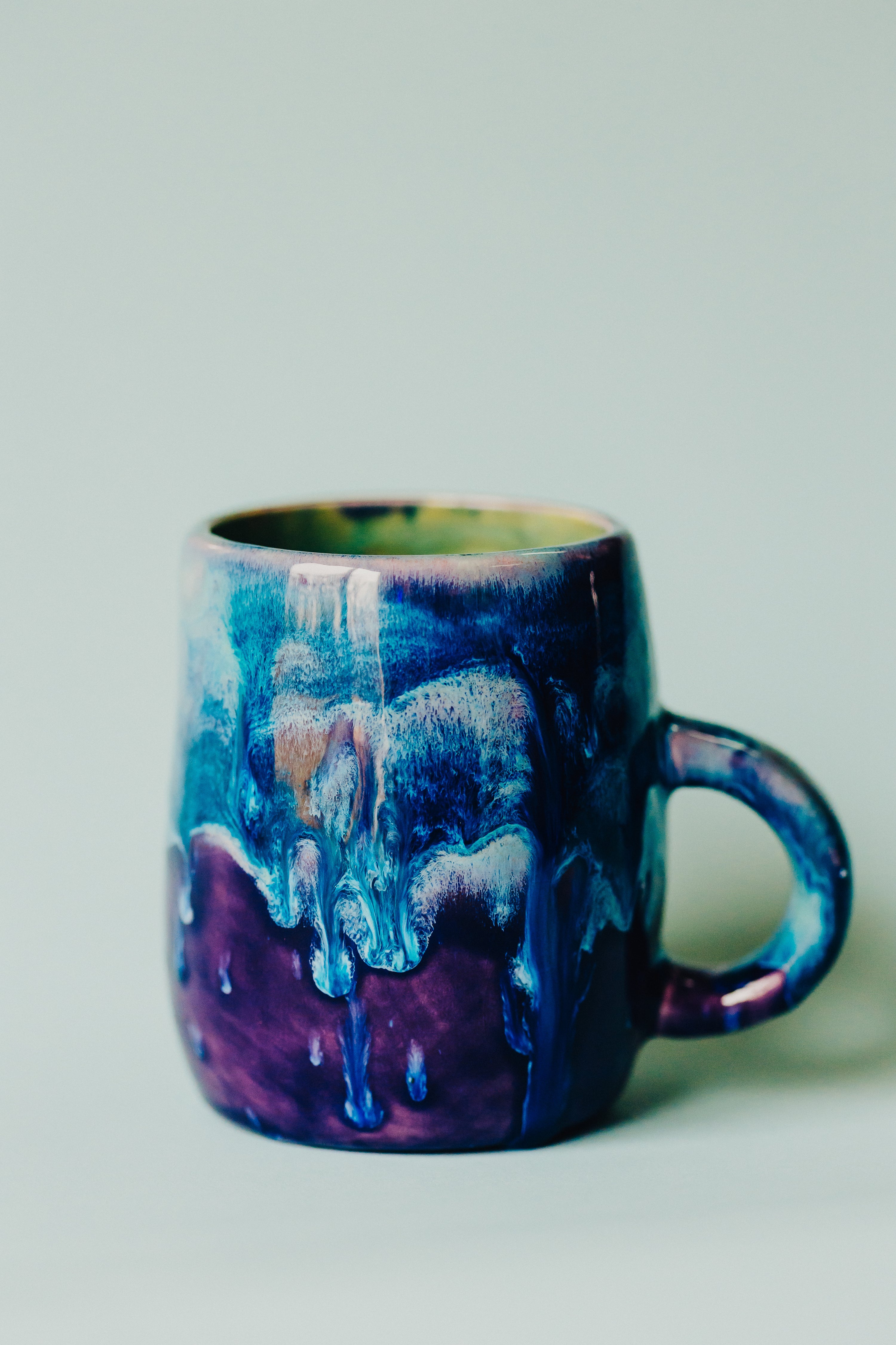 Hand Painted Ceramic Mugs