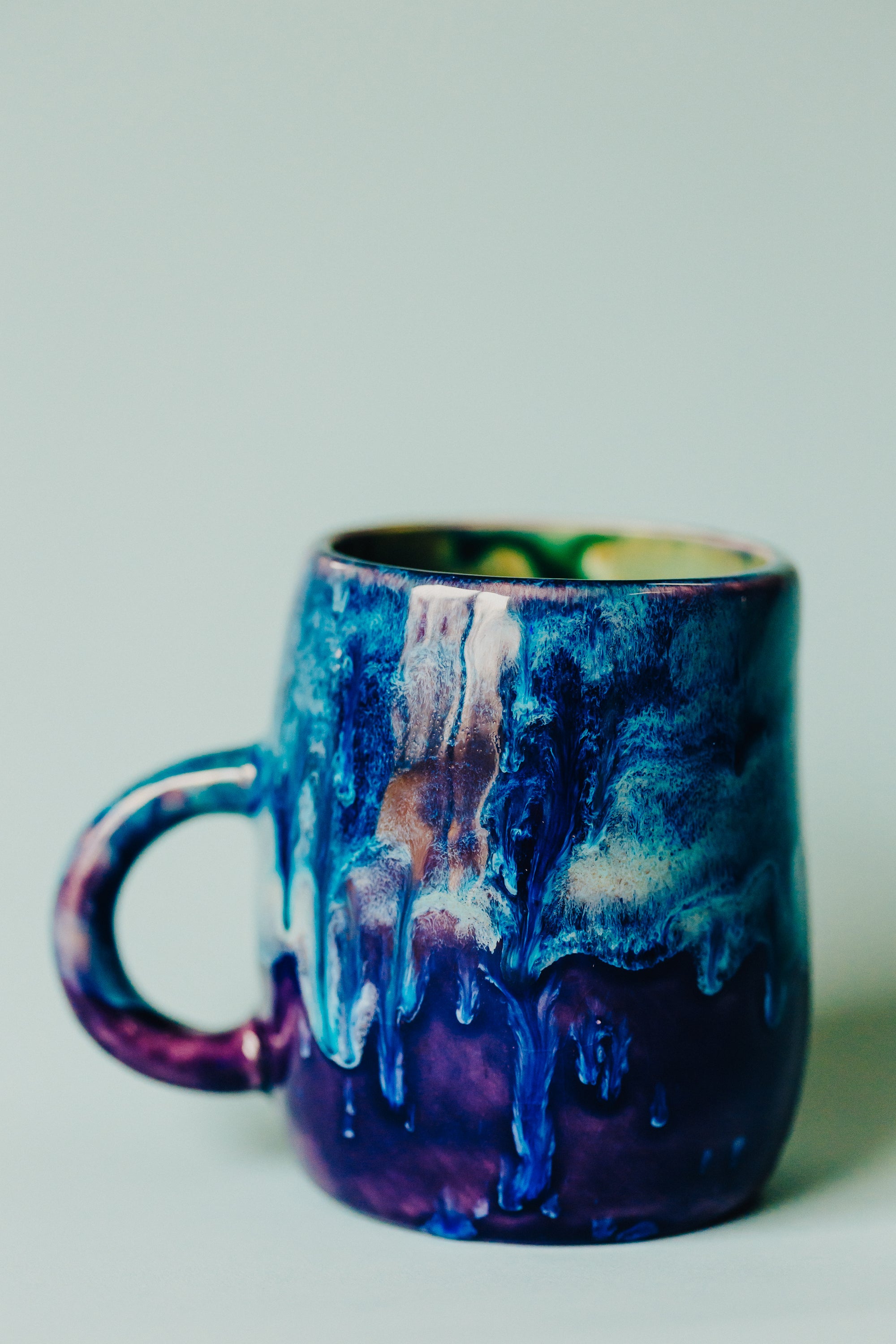 Hand Painted Ceramic Mugs