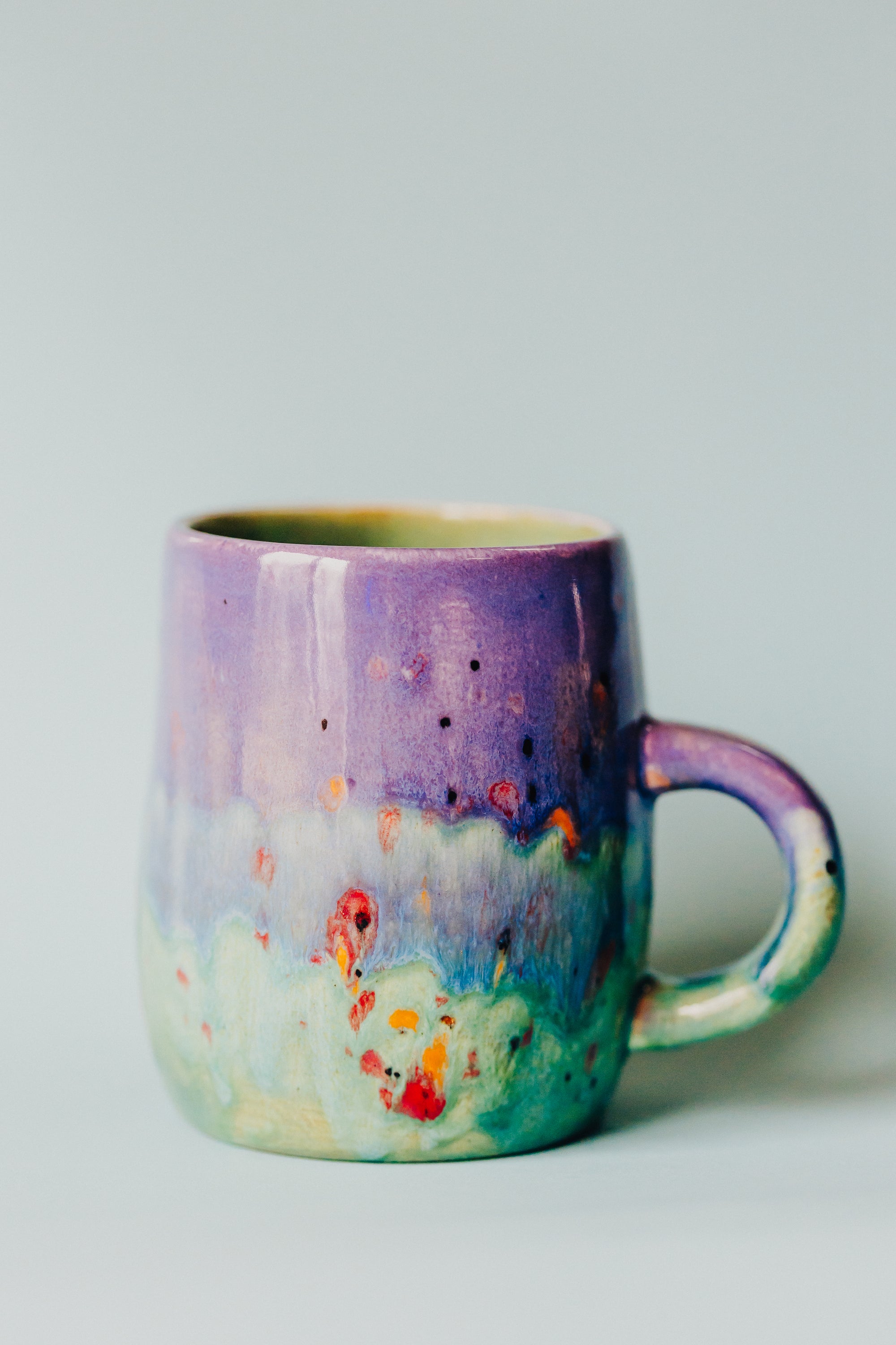 Hand Painted Ceramic Mugs
