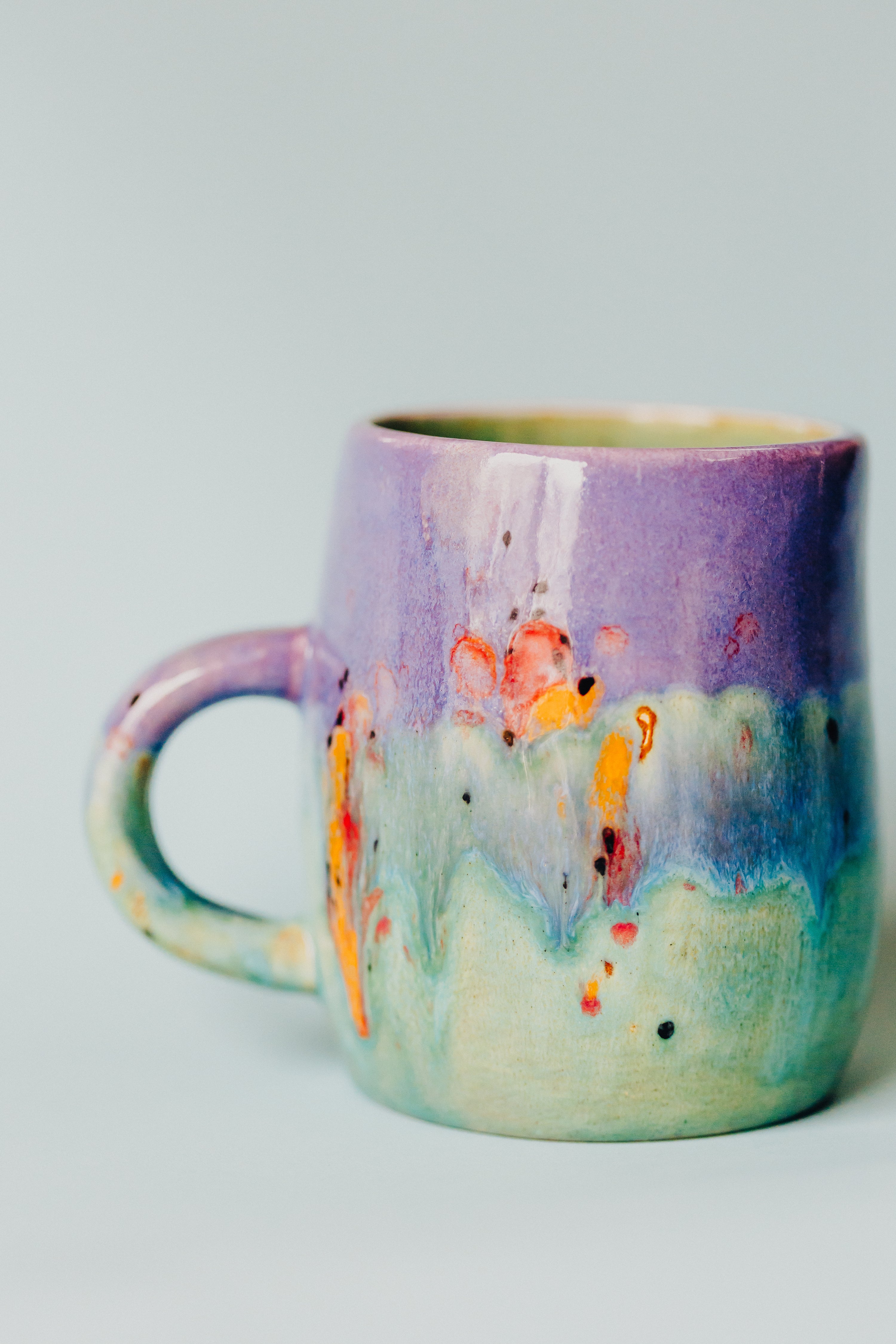 Hand Painted Ceramic Mugs