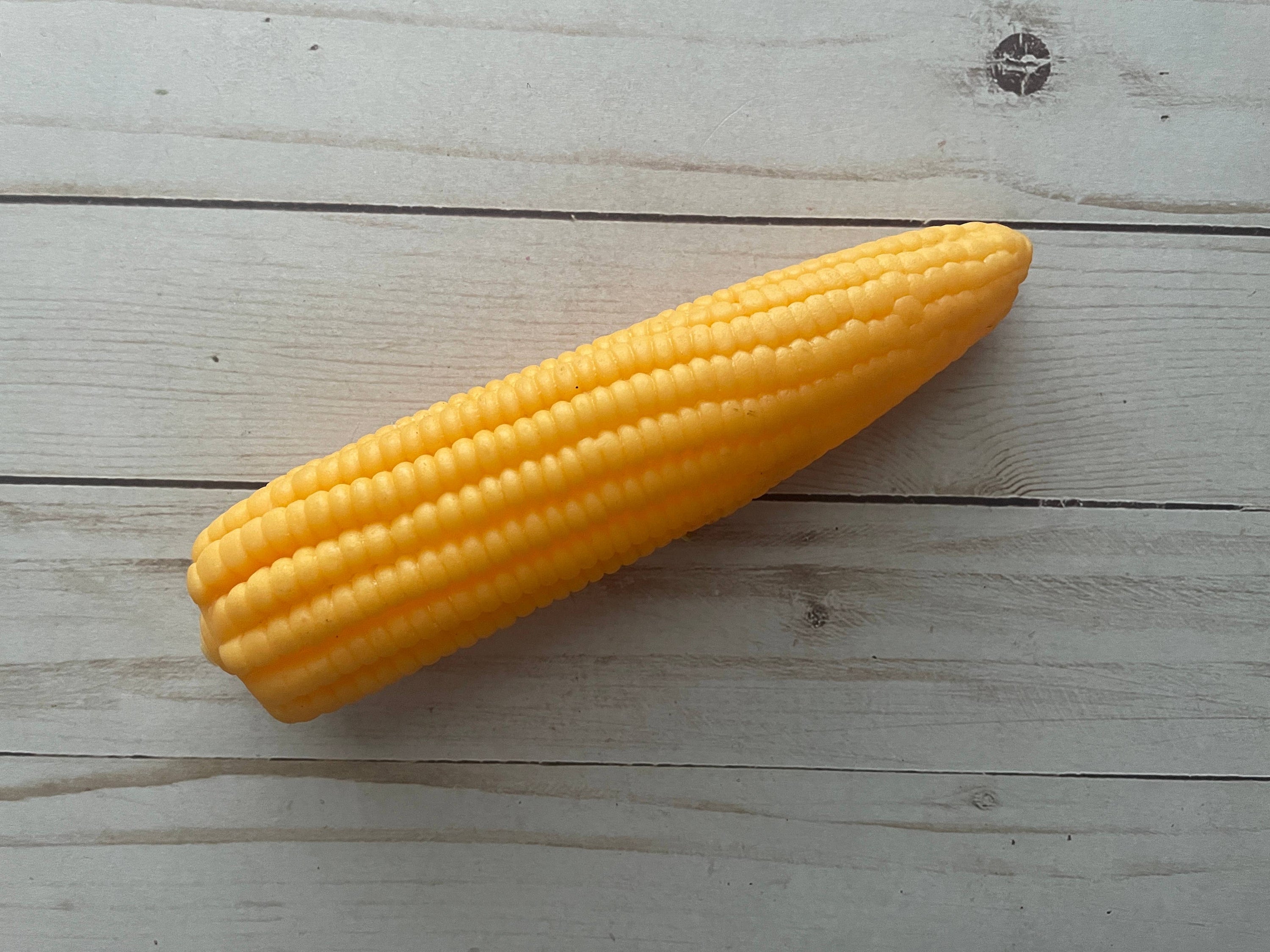 Gag Gift Coin Purse Yellow Corn