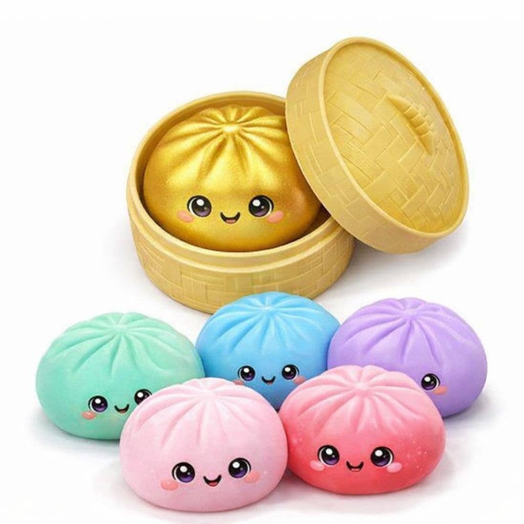 *PREORDER*  4" Mystery Squishy Dumpling - Assorted Colors