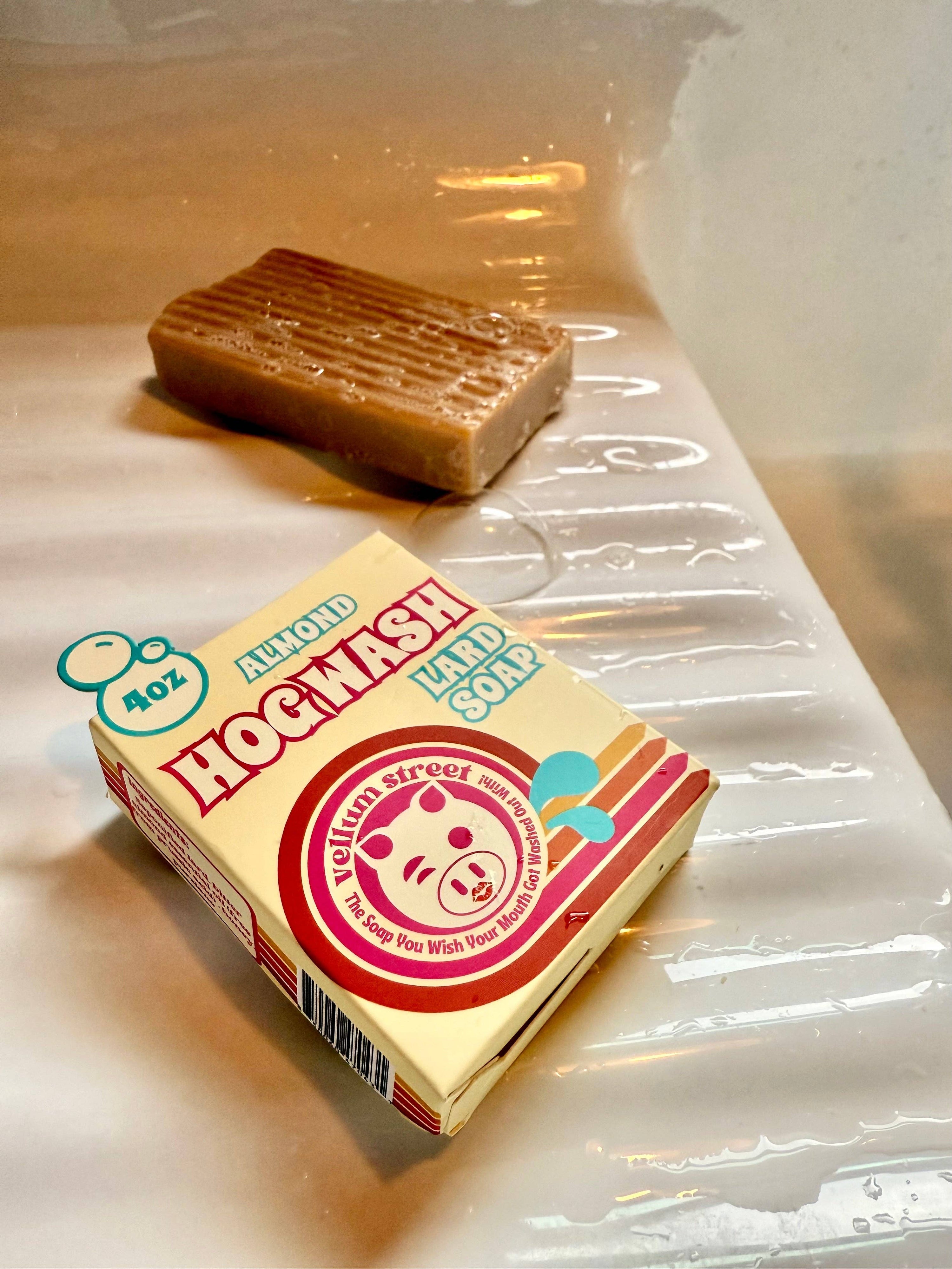 Hog Wash Lard Soap ALMOND