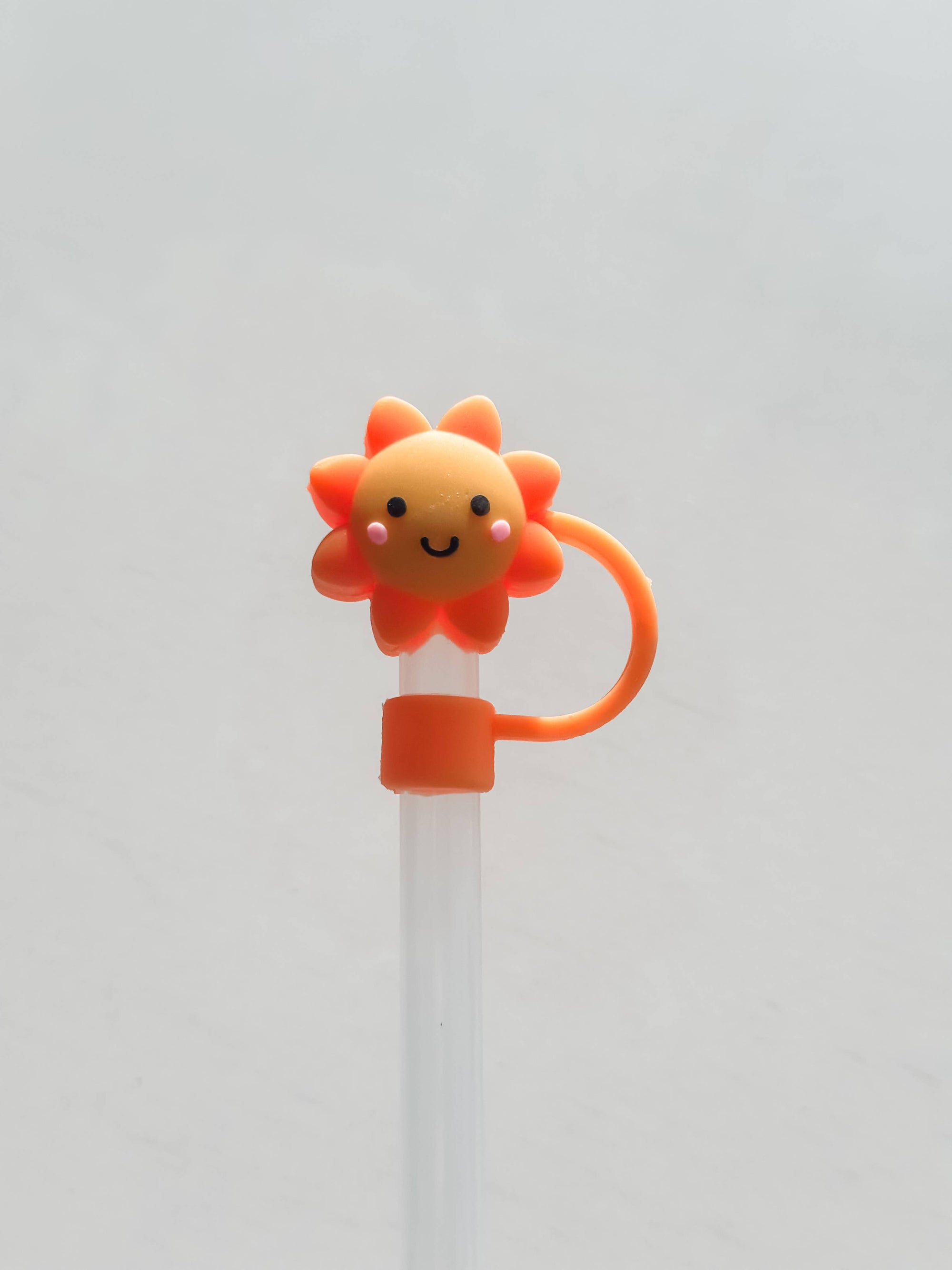 Straw Cover "Sun"
